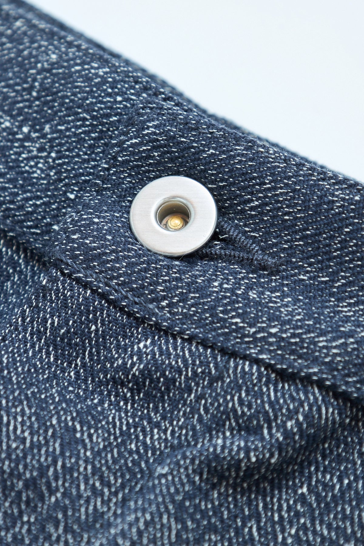 Jil Sander Relaxed Denim Trouser Detail