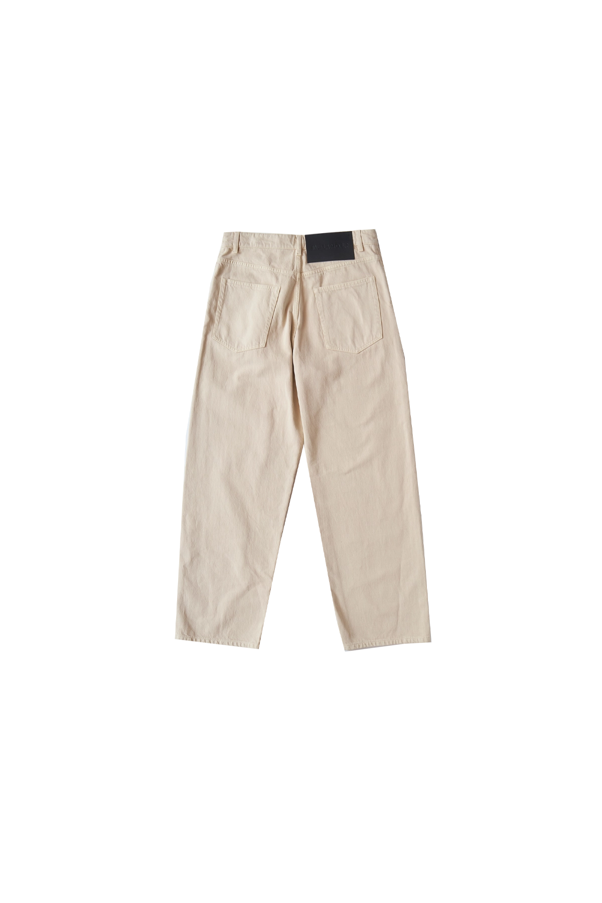 Jil Sander Relaxed Denim Trouser Oat – ESSXNYC Jil Sander Relaxed Denim Trouser Oat – ESSXNYC