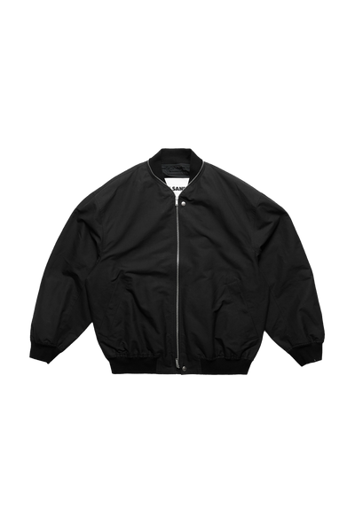 Jil Sander Wool Bomber With Zip Details Black – ESSXNYC Jil Sander Wool Bomber With Zip Details Black – ESSXNYC
