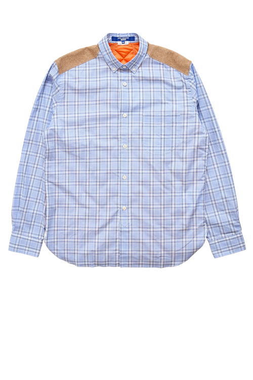 JunyaWatanabeManCheckShirtWith JunyaWatanabeManCheckShirtWith