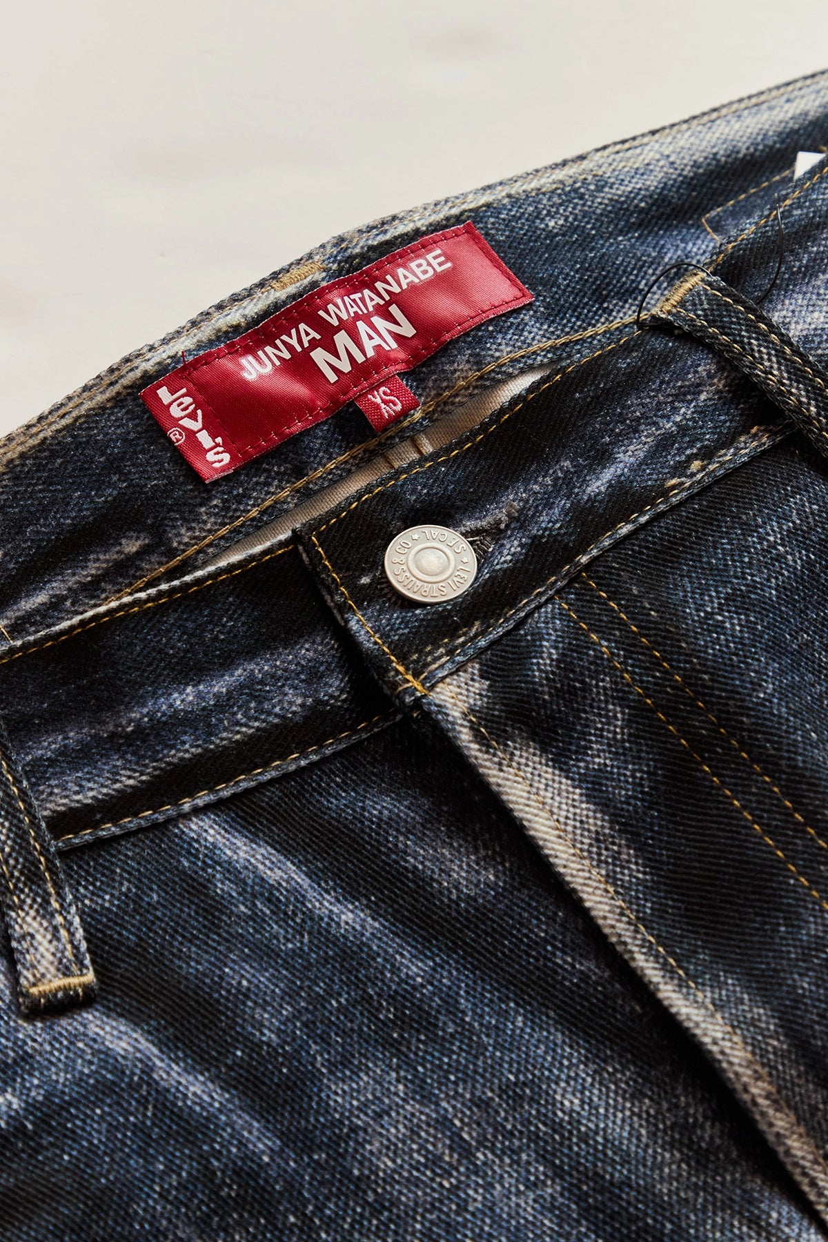 Junya Watanabe Man X Levis Jeans Blue – ESSXNYC