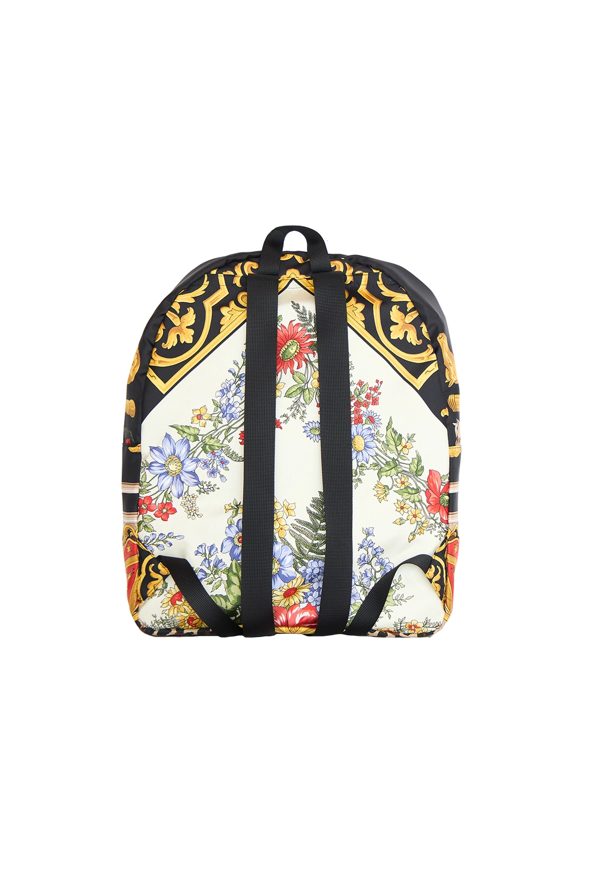Junya Watanabe Man Silk Scarf Backpack – ESSXNYC Junya Watanabe Man Silk Scarf Backpack – ESSXNYC