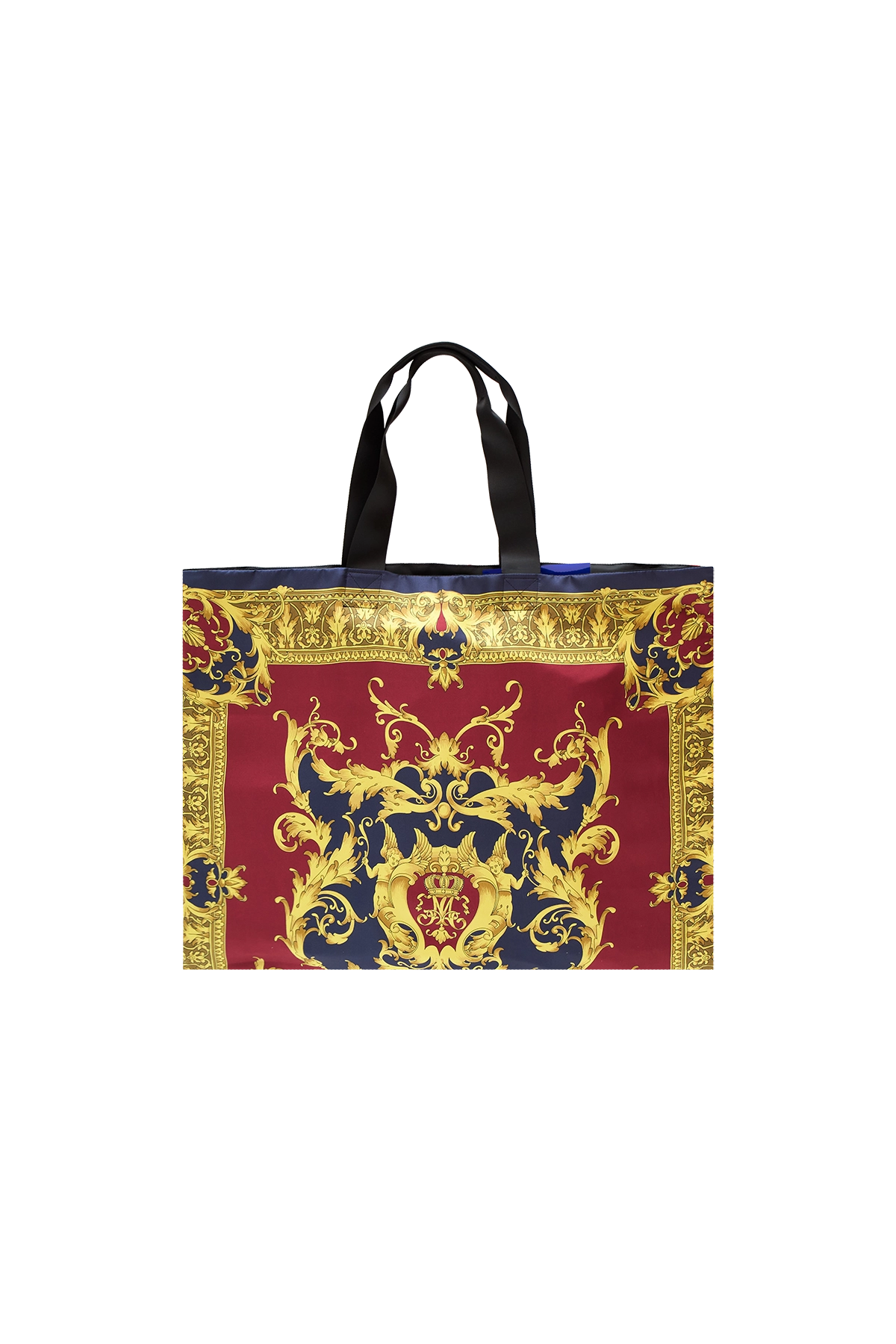 NWT トート MAN GARCONS des COMME WATANABE JUNYA Comme Tote Canvas Large Navy MAN Watanabe Junya Garcons Des バッグ