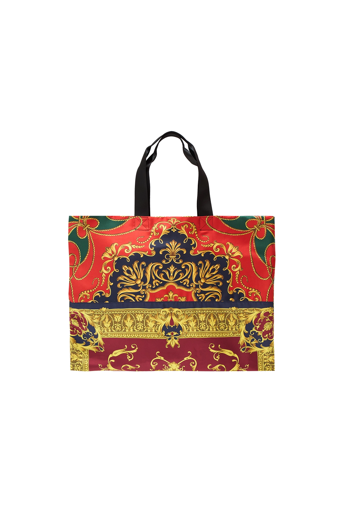 Junya Watanabe Man Silk Scarf Tote Bag – ESSXNYC Junya Watanabe Man Silk Scarf Tote Bag – ESSXNYC