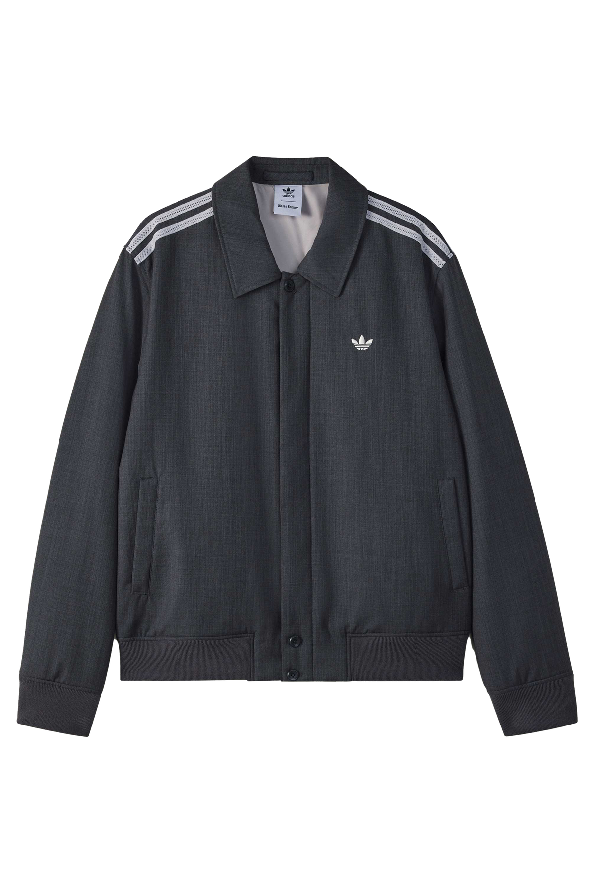  Wales Bonner ウールブルゾン Adidas x Wales Bonner Wool Blouson Grey – ESSXNYC