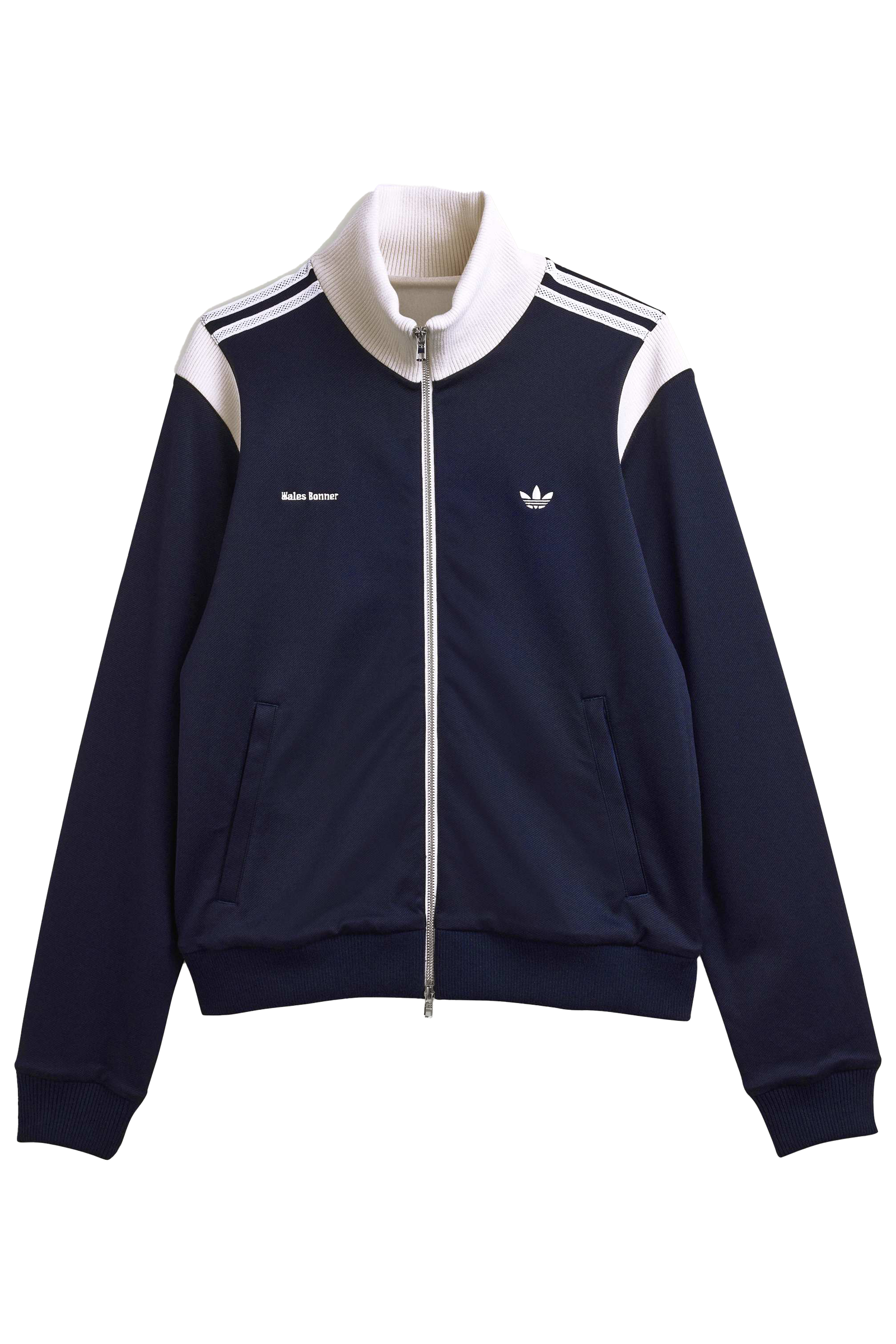 Adidas X Wales Bonner Twill Track-Jacket Blue