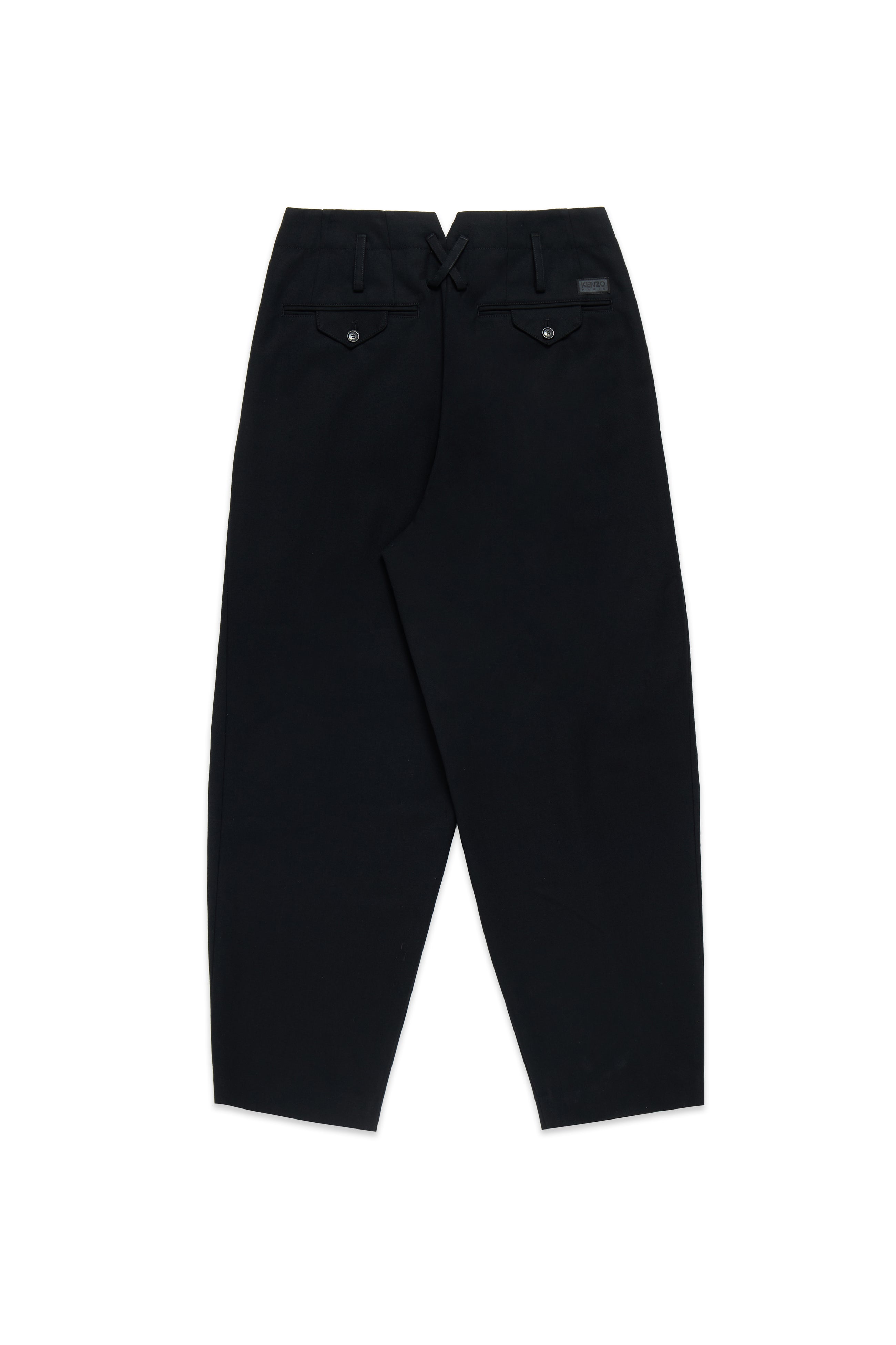 Kenzo Relaxed School Boy Pant Black 9098