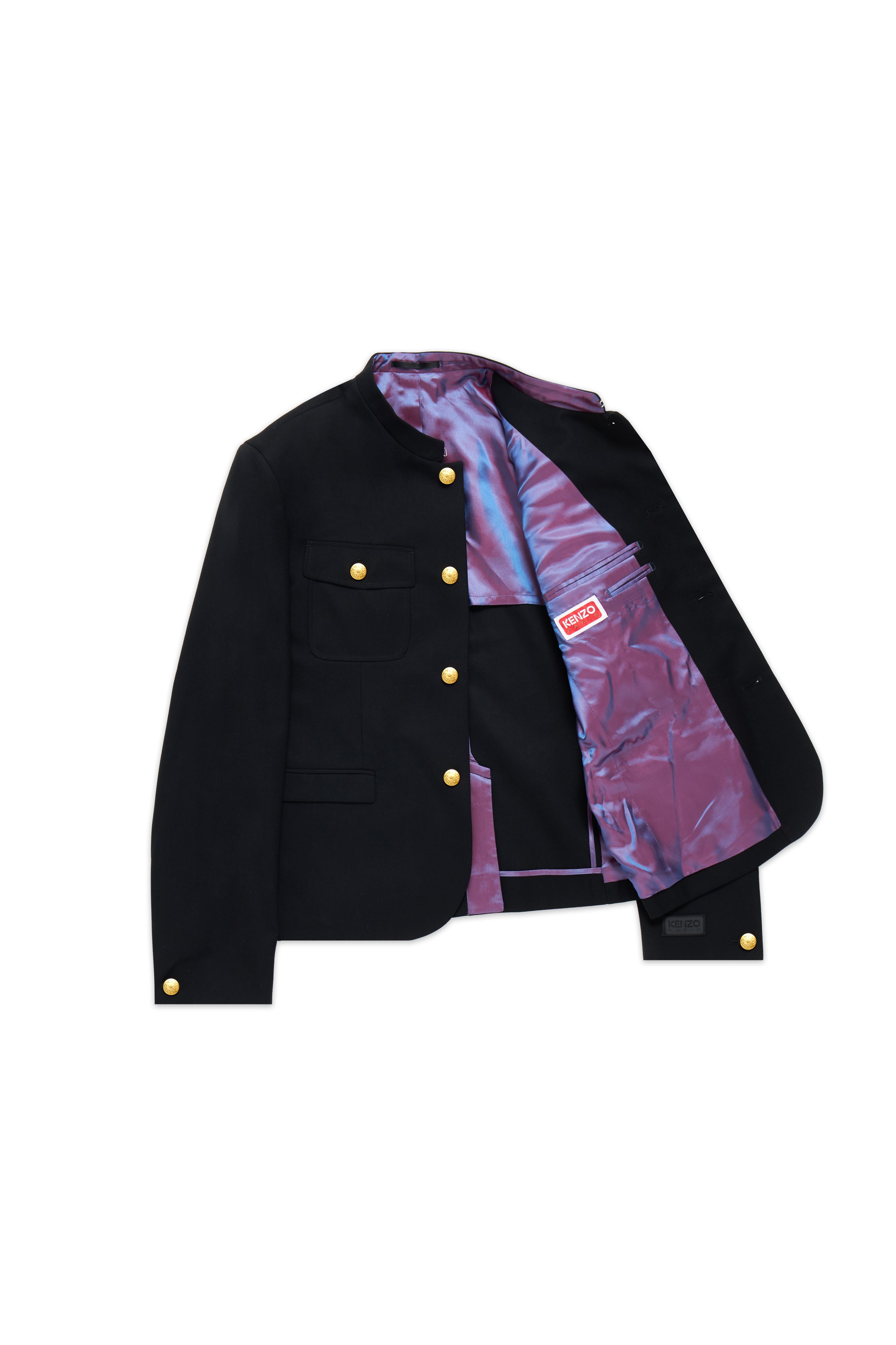 Kenzo School Boy Jacket Black 9113