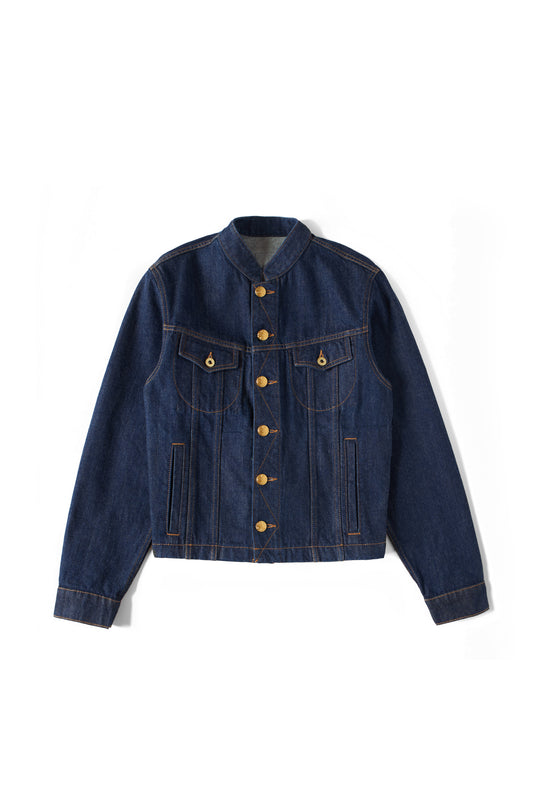 Kenzo Schoolboy Denim Jacket Blue 9077