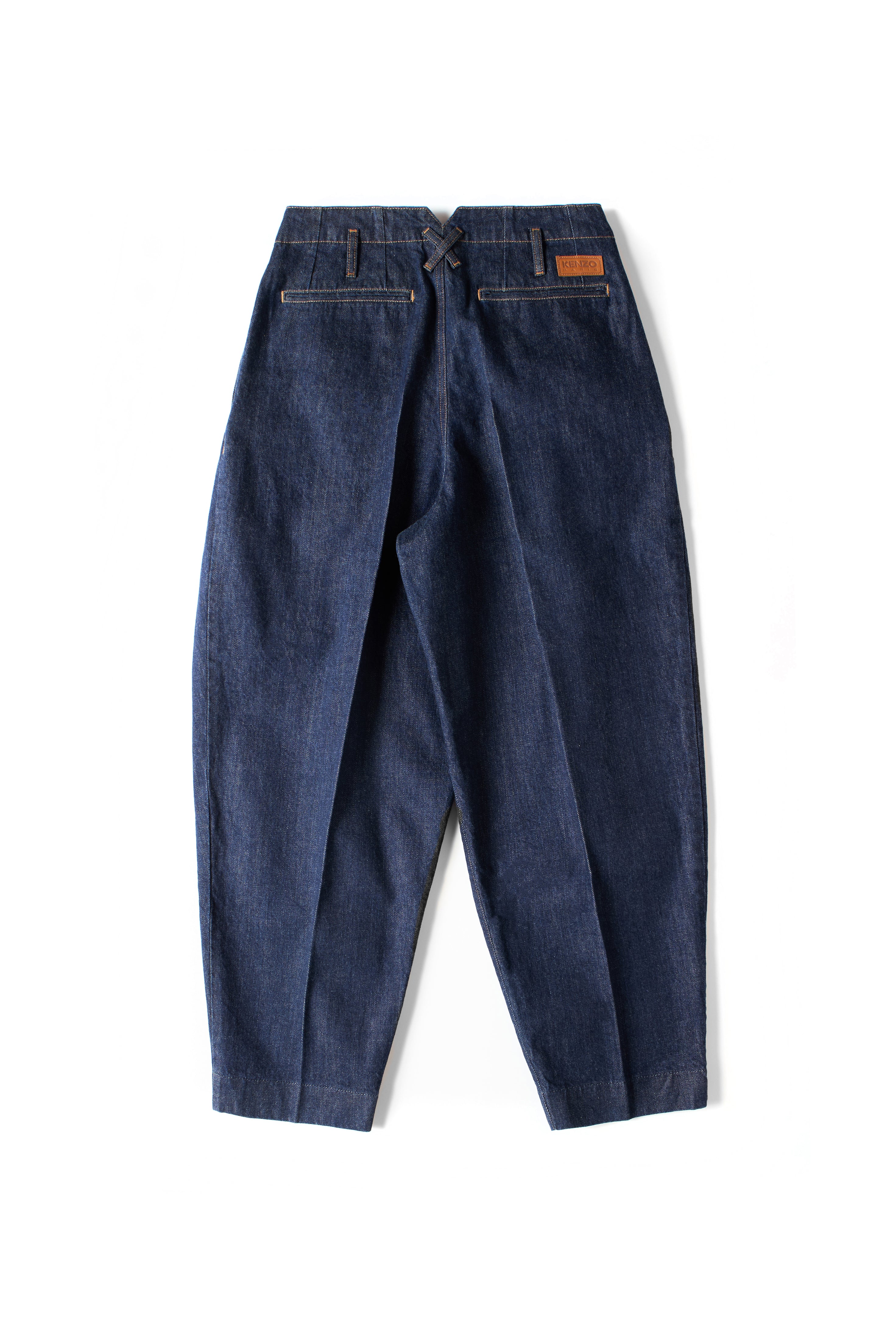 Kenzo Schoolboy Fit Jeans Blue 9070