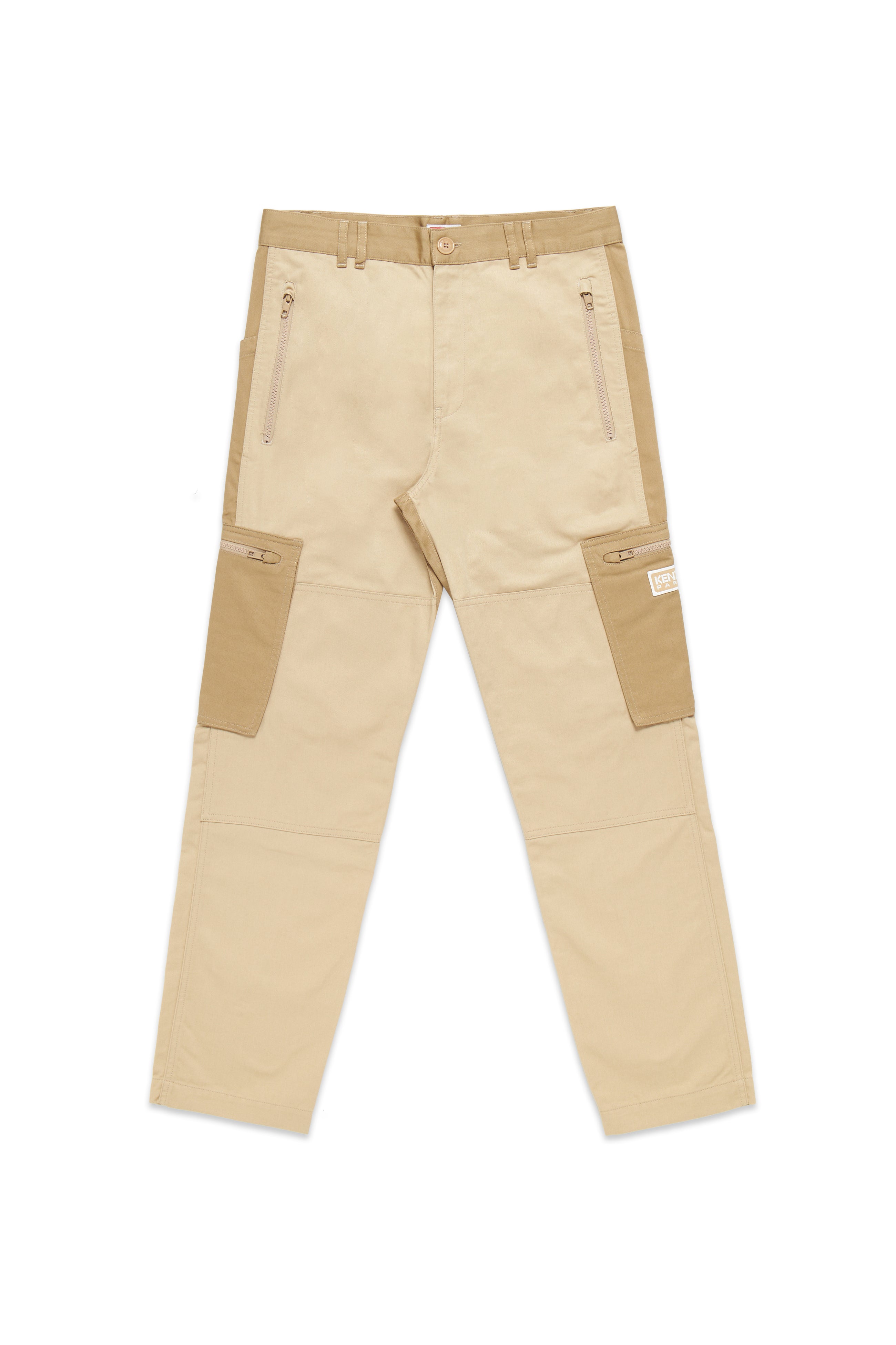 Kenzo Slim Cargo Pant Beige 9087