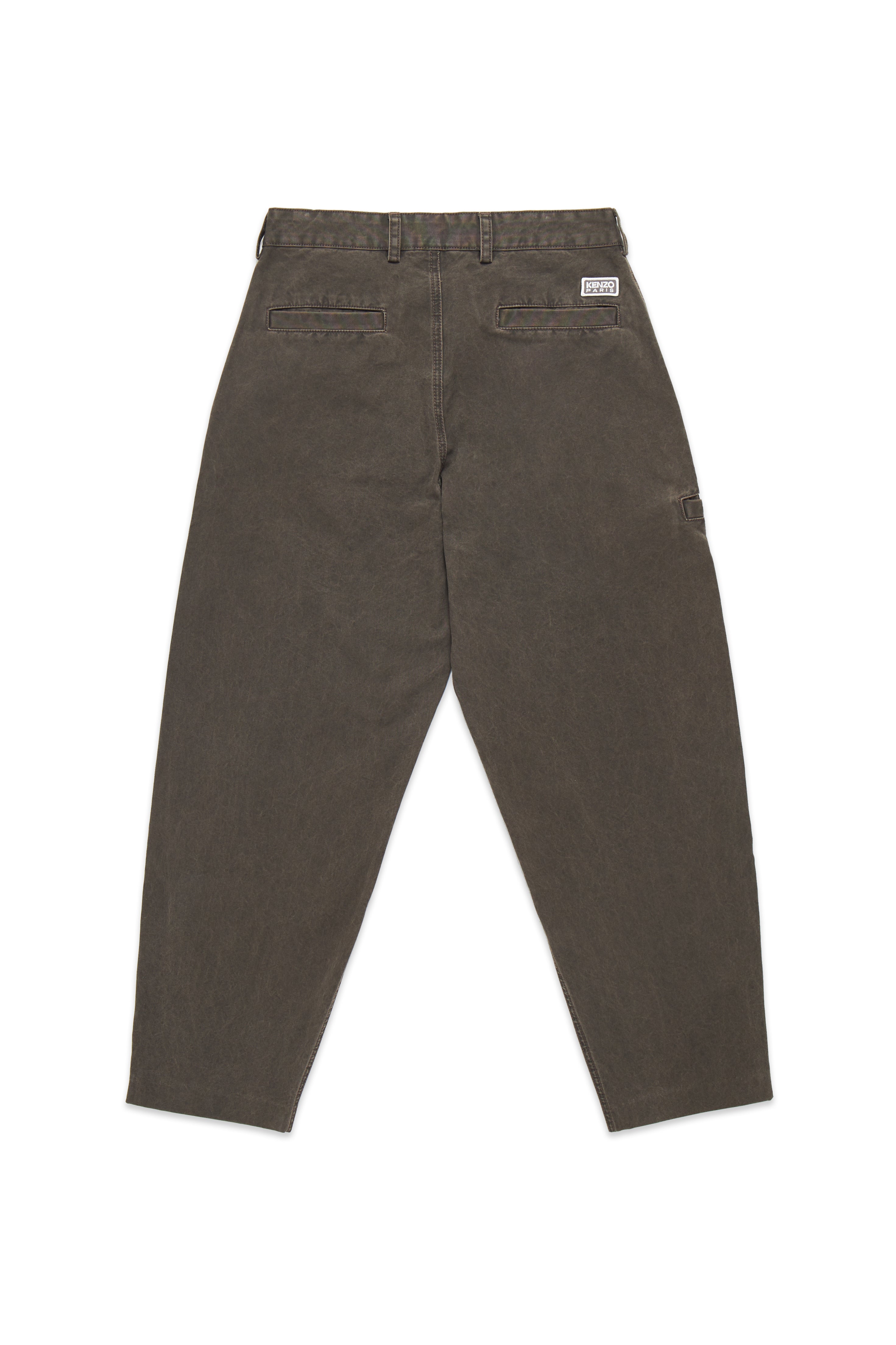 Kenzo Tapered Workwear Pant Brown 9093