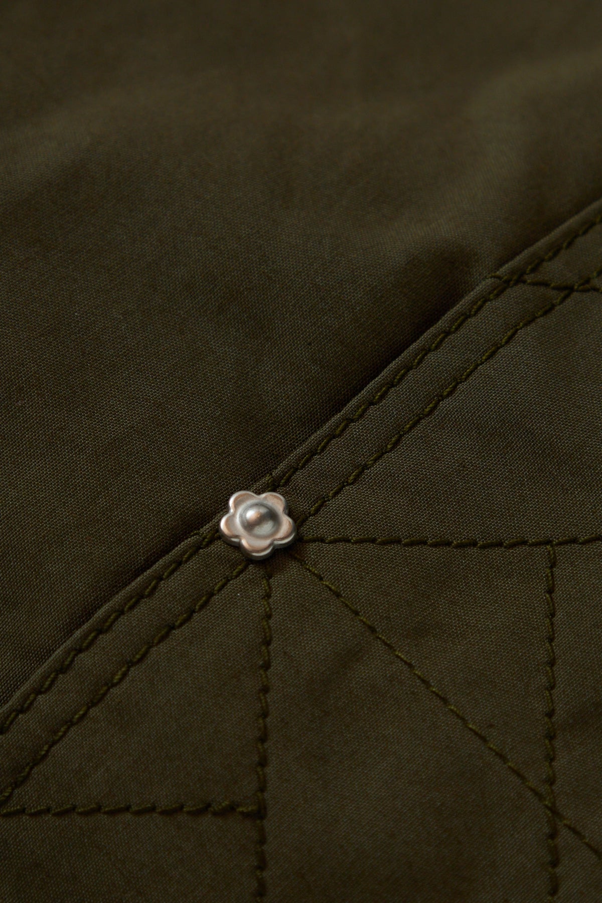 Kenzo Weave Kimono Coat Dark Khaki