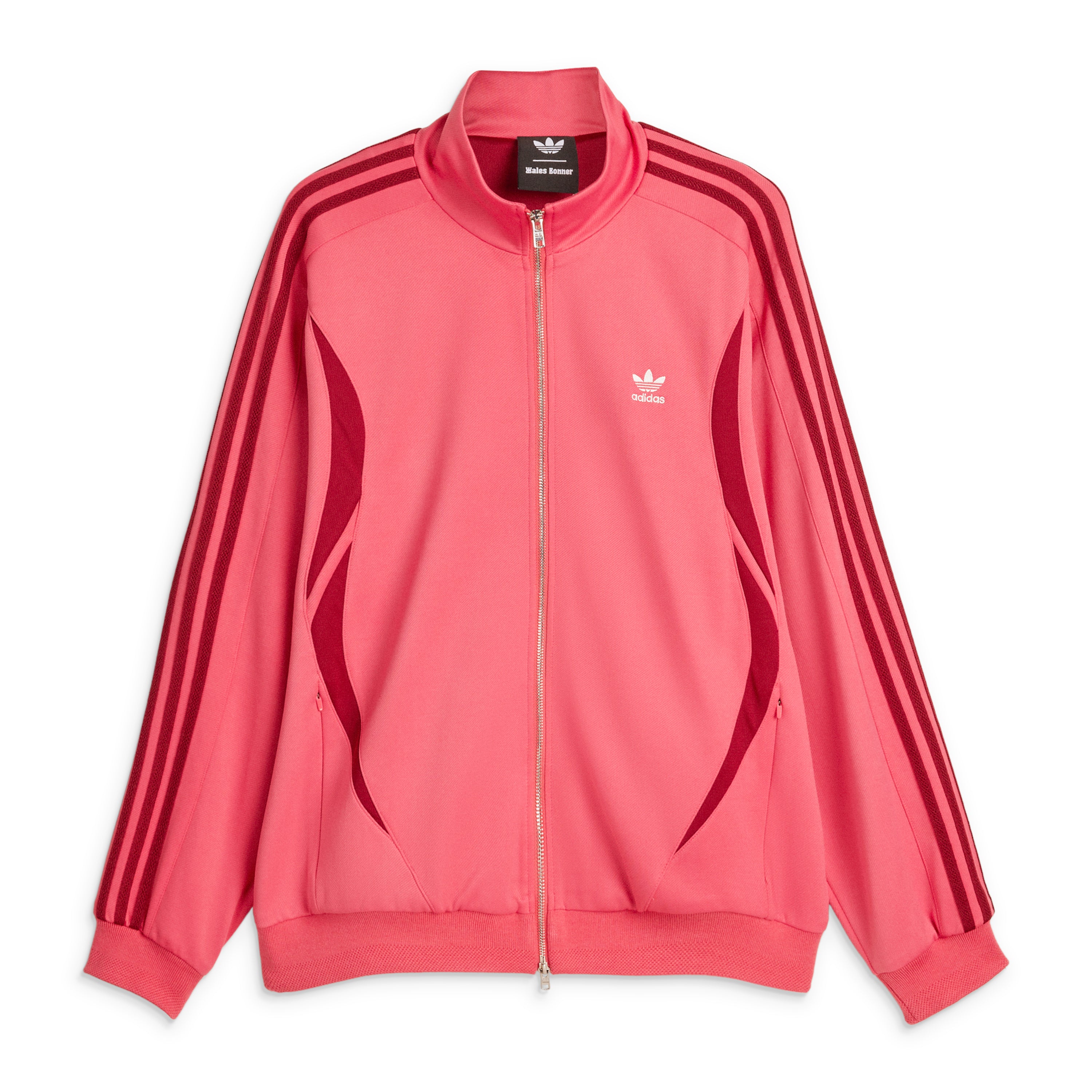 wales bonner トラックジャケット 11747391 ポーカーズ Adidas x Wales Bonner Track Jacket Pink – ESSXNYC