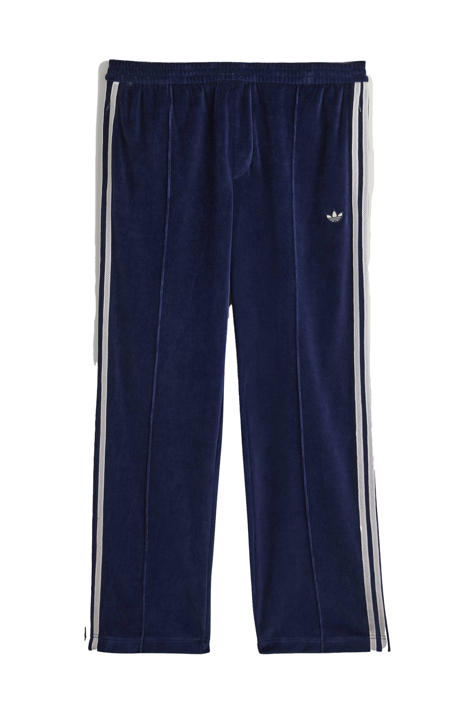 Adidas X Wales Bonner Velour Pants Blue