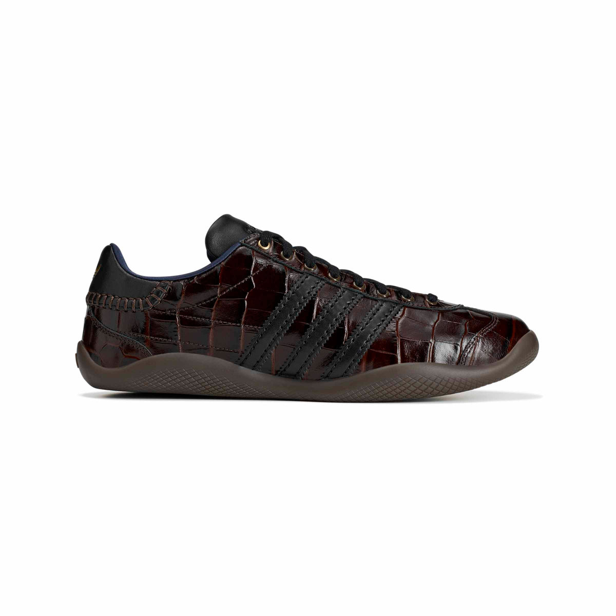 Adidas x Wales Bonner Wb Karintha Croc Dark Brown And Core Black