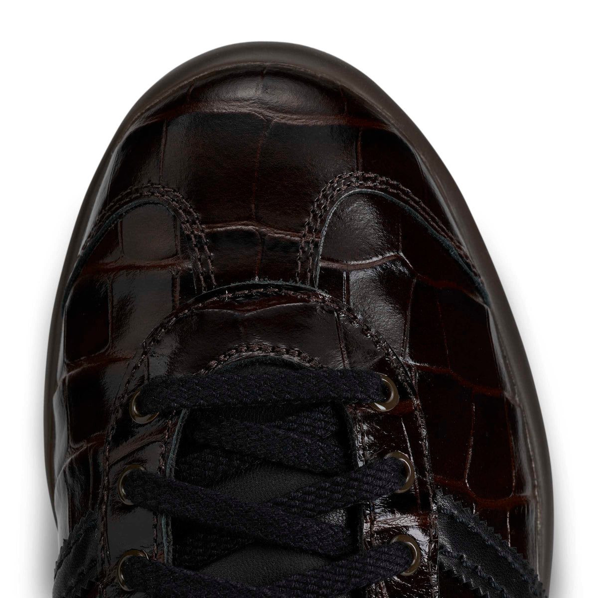 Adidas x Wales Bonner Wb Karintha Croc Dark Brown And Core Black
