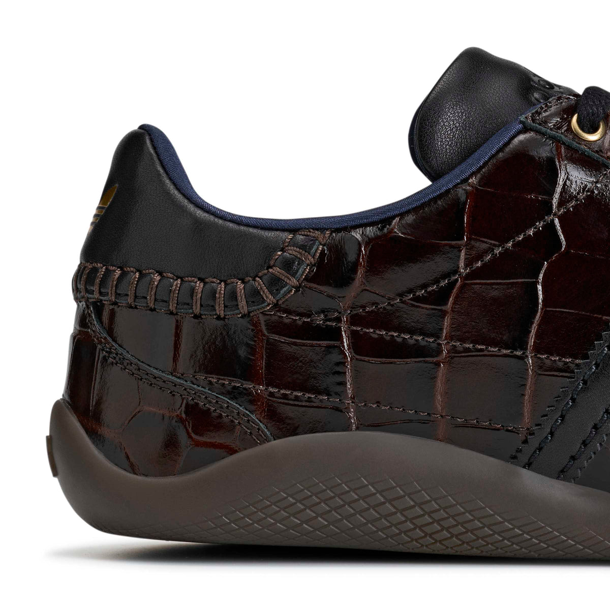 Adidas x Wales Bonner Wb Karintha Croc Dark Brown And Core Black