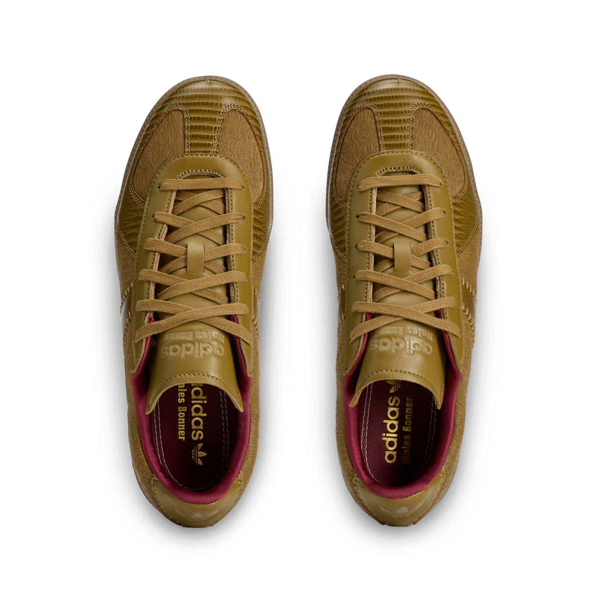 Adidas x Wales Bonner Wb Bw Army Khaki Pony Antique Bronze