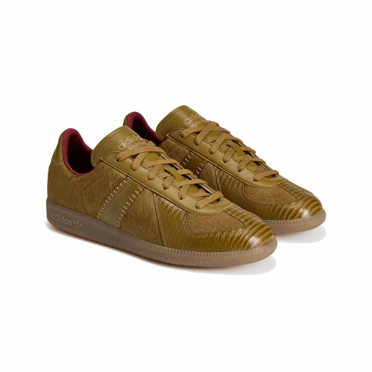Adidas x Wales Bonner Wb Bw Army Khaki Pony Antique Bronze