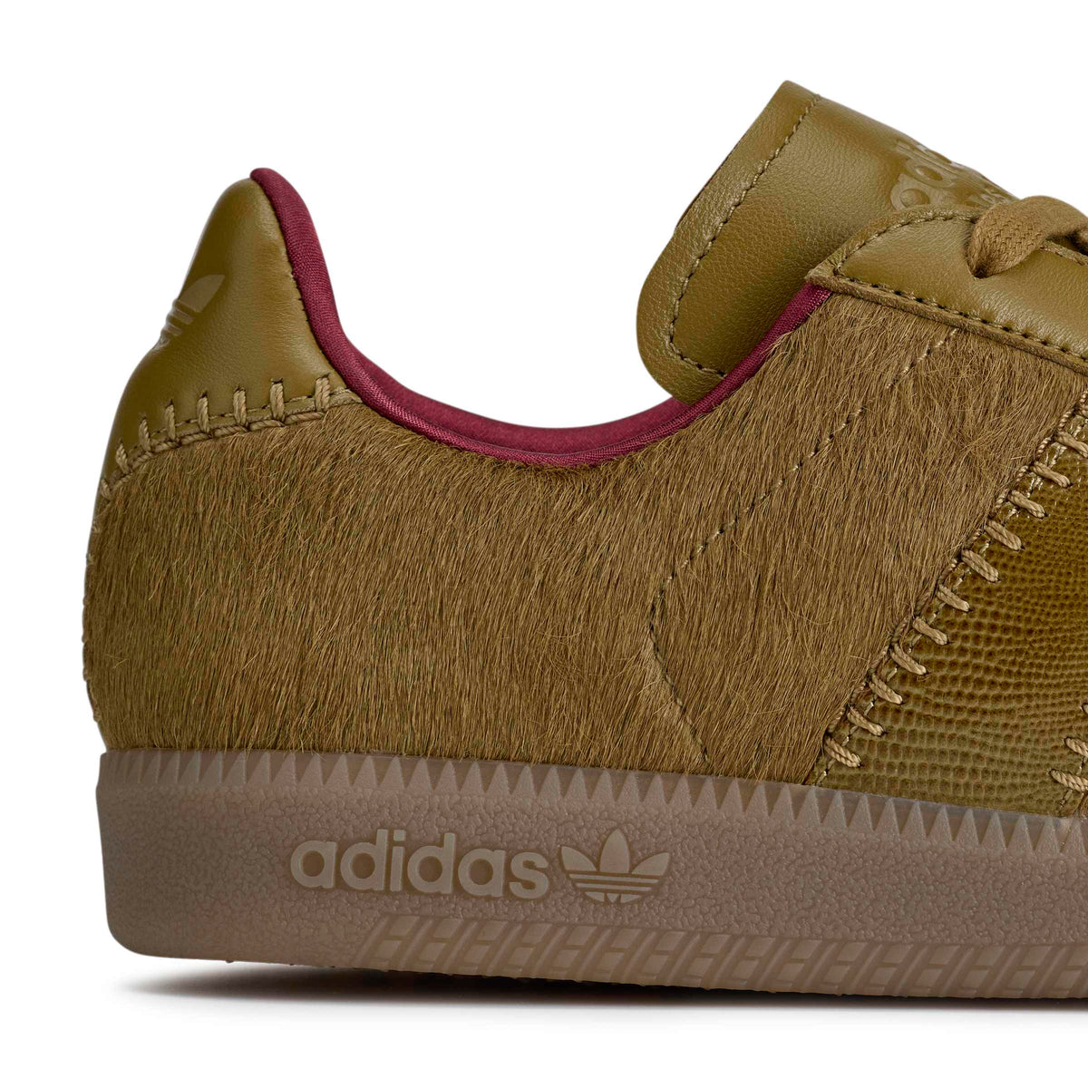 Adidas x Wales Bonner Wb Bw Army Khaki Pony Antique Bronze