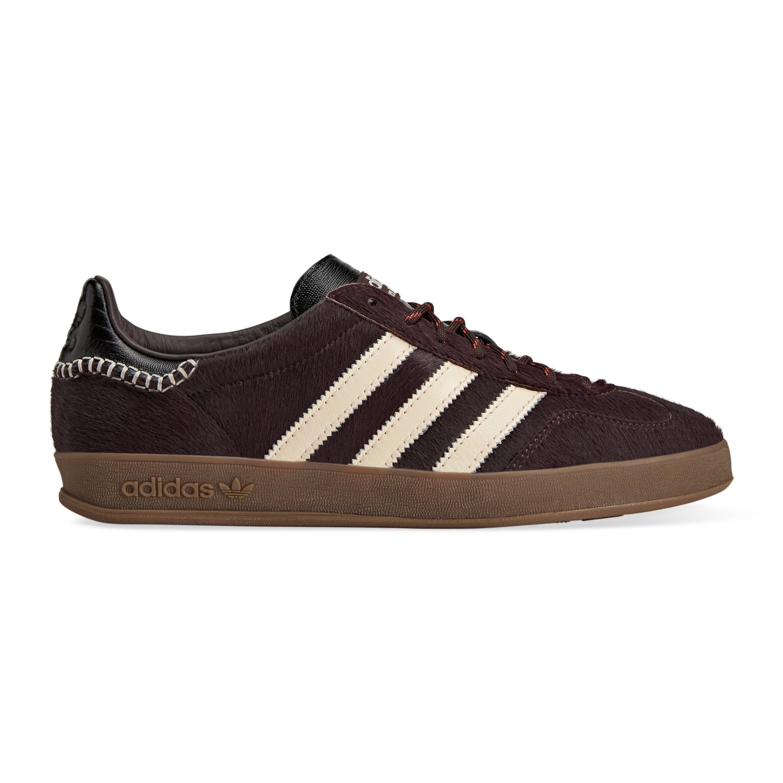 Adidas x Wales Bonner Gazelle Pony Shoes Brown