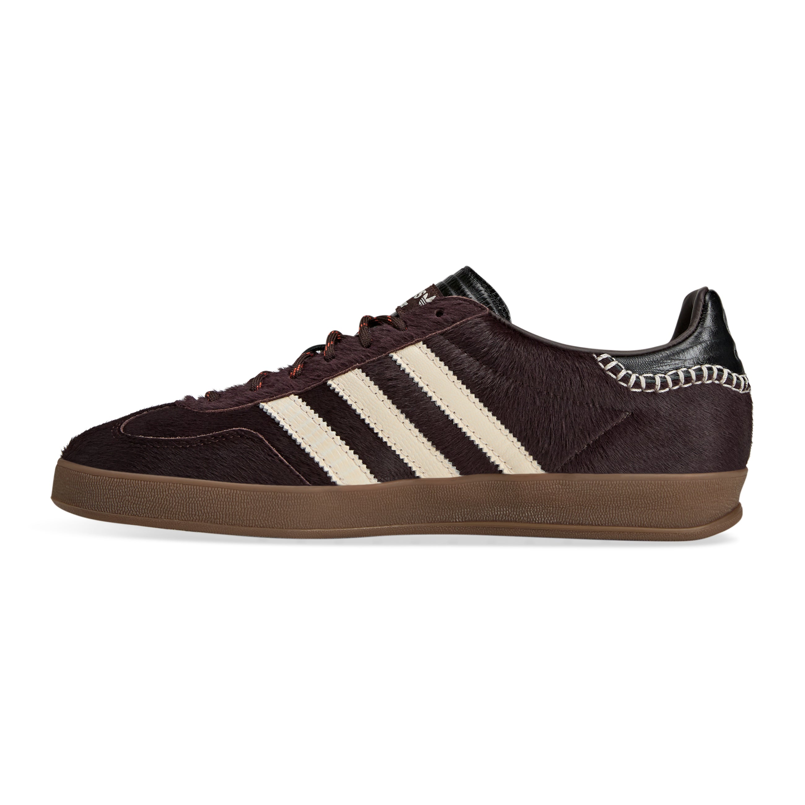 Adidas x Wales Bonner Gazelle Pony Shoes Brown