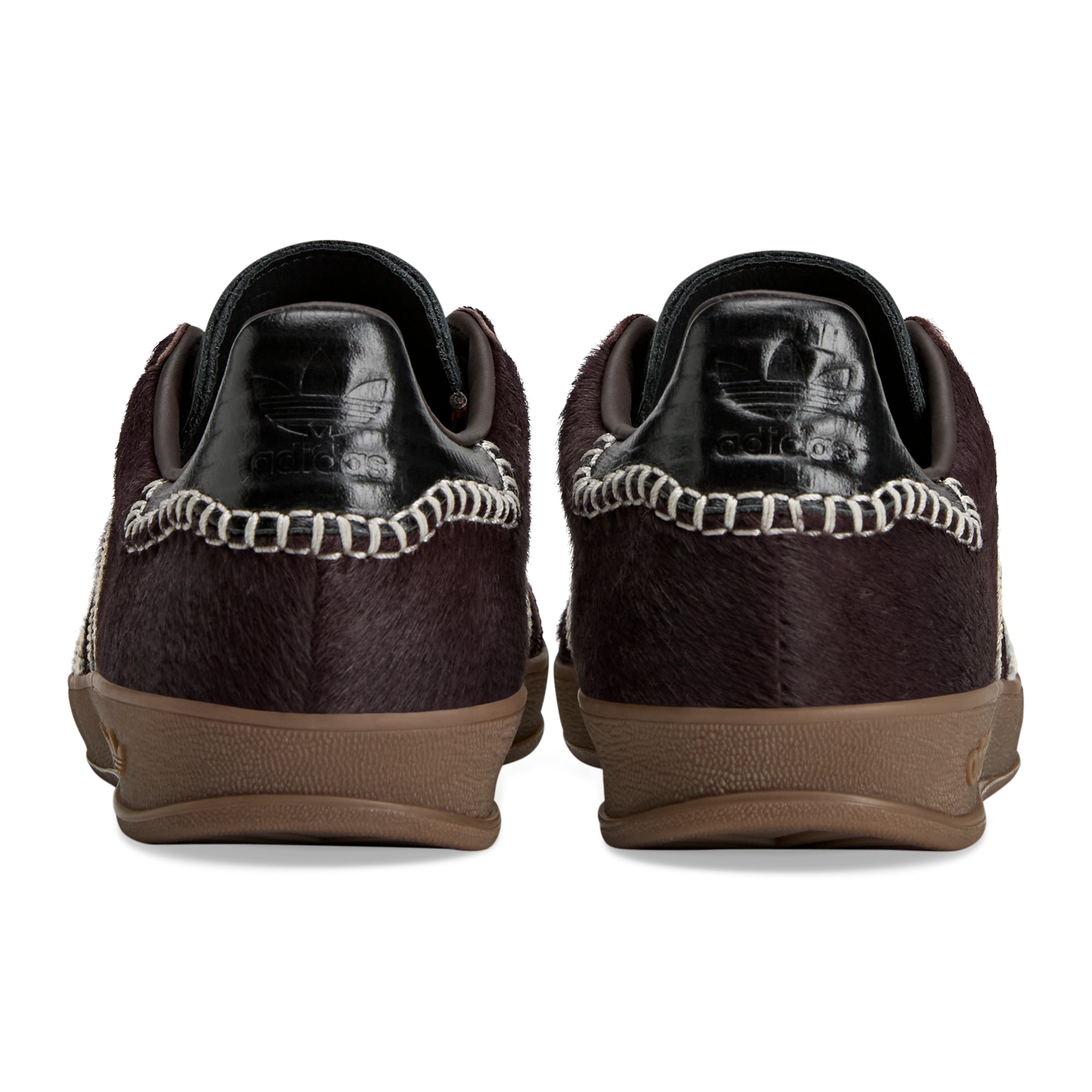 Adidas x Wales Bonner Gazelle Pony Shoes Brown