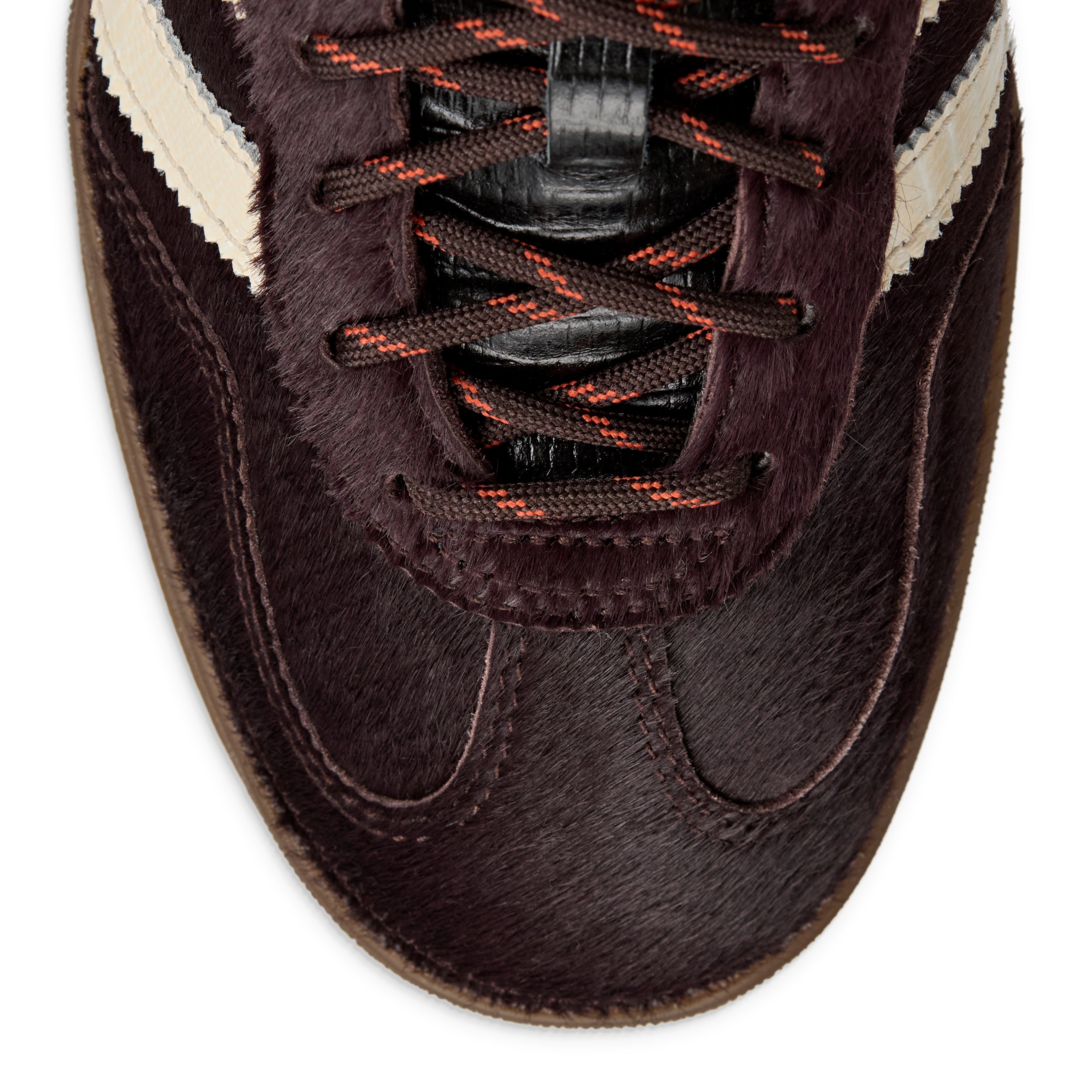 Adidas x Wales Bonner Gazelle Pony Shoes Brown