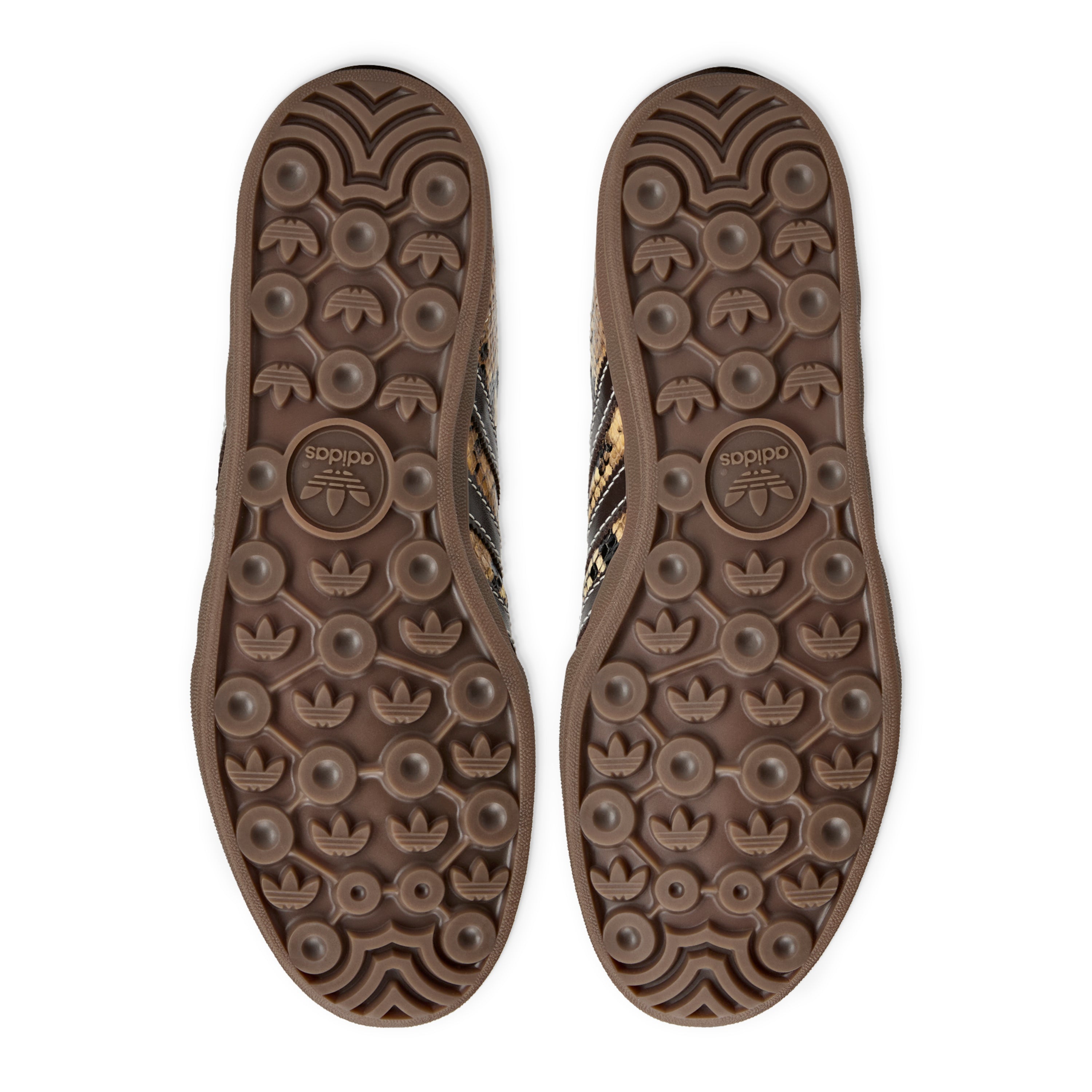 Adidas x Wales Bonner Gazelle Snake Shoes Brown – ESSXNYC