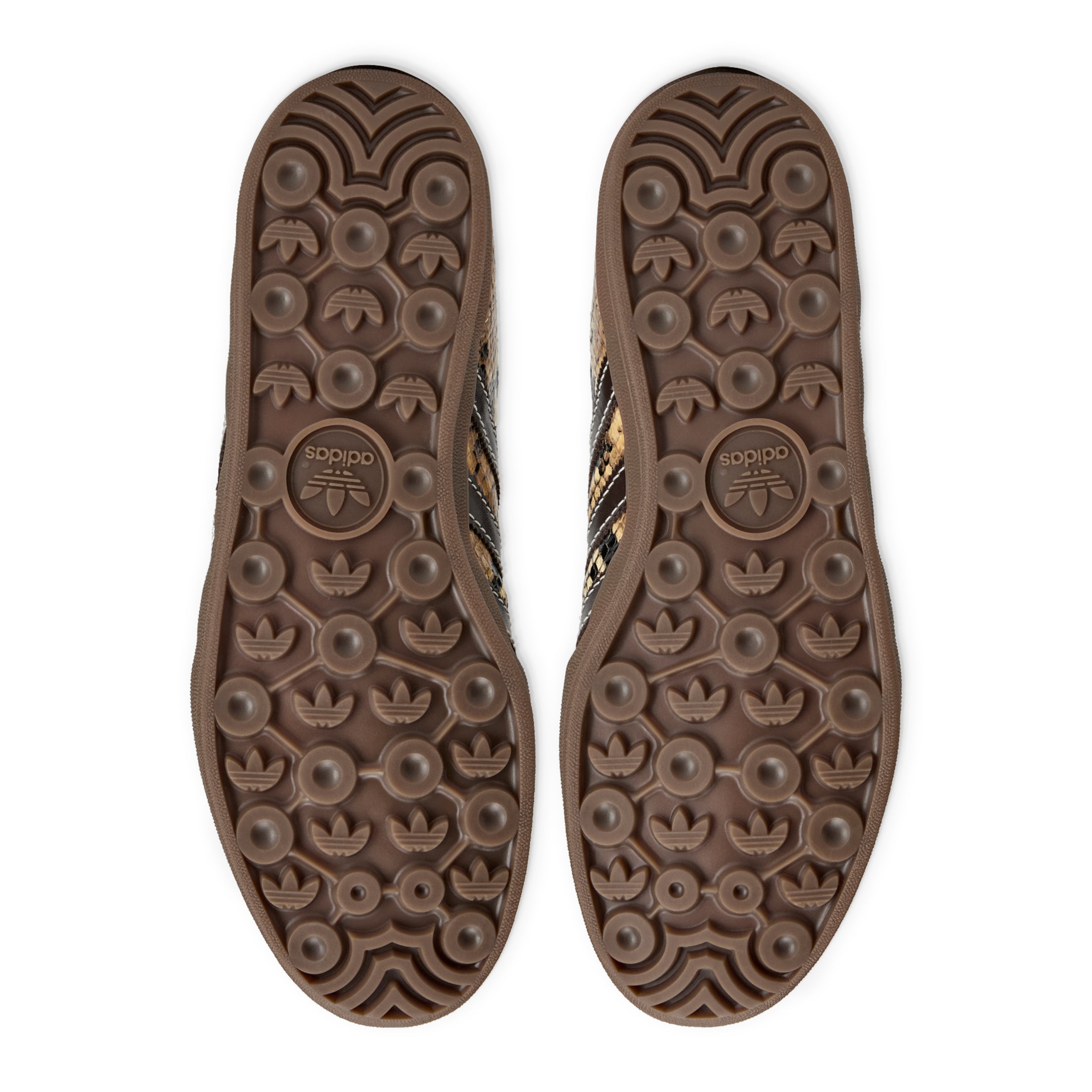 Adidas x Wales Bonner Gazelle Snake Shoes Brown