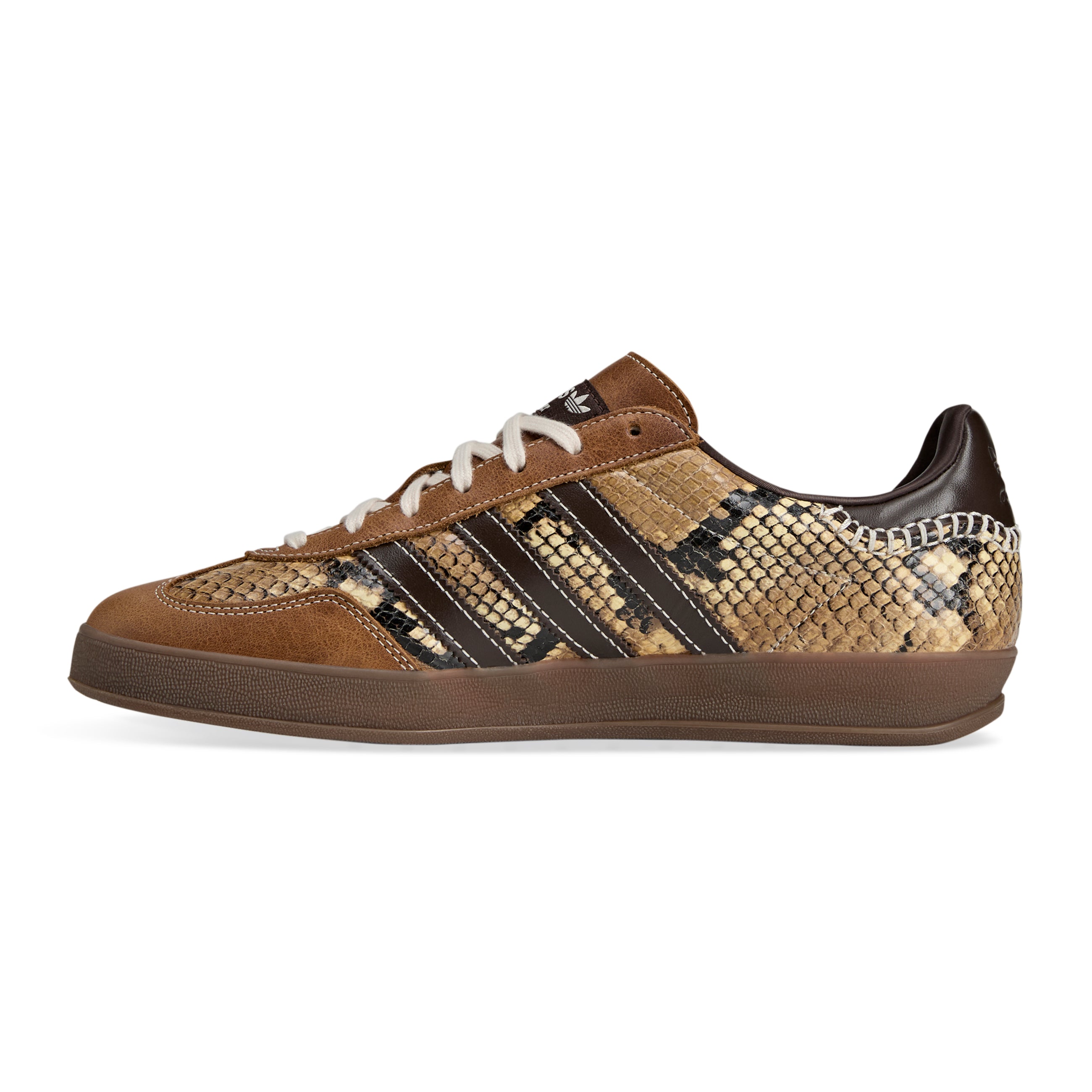 Adidas x Wales Bonner Gazelle Snake Shoes Brown