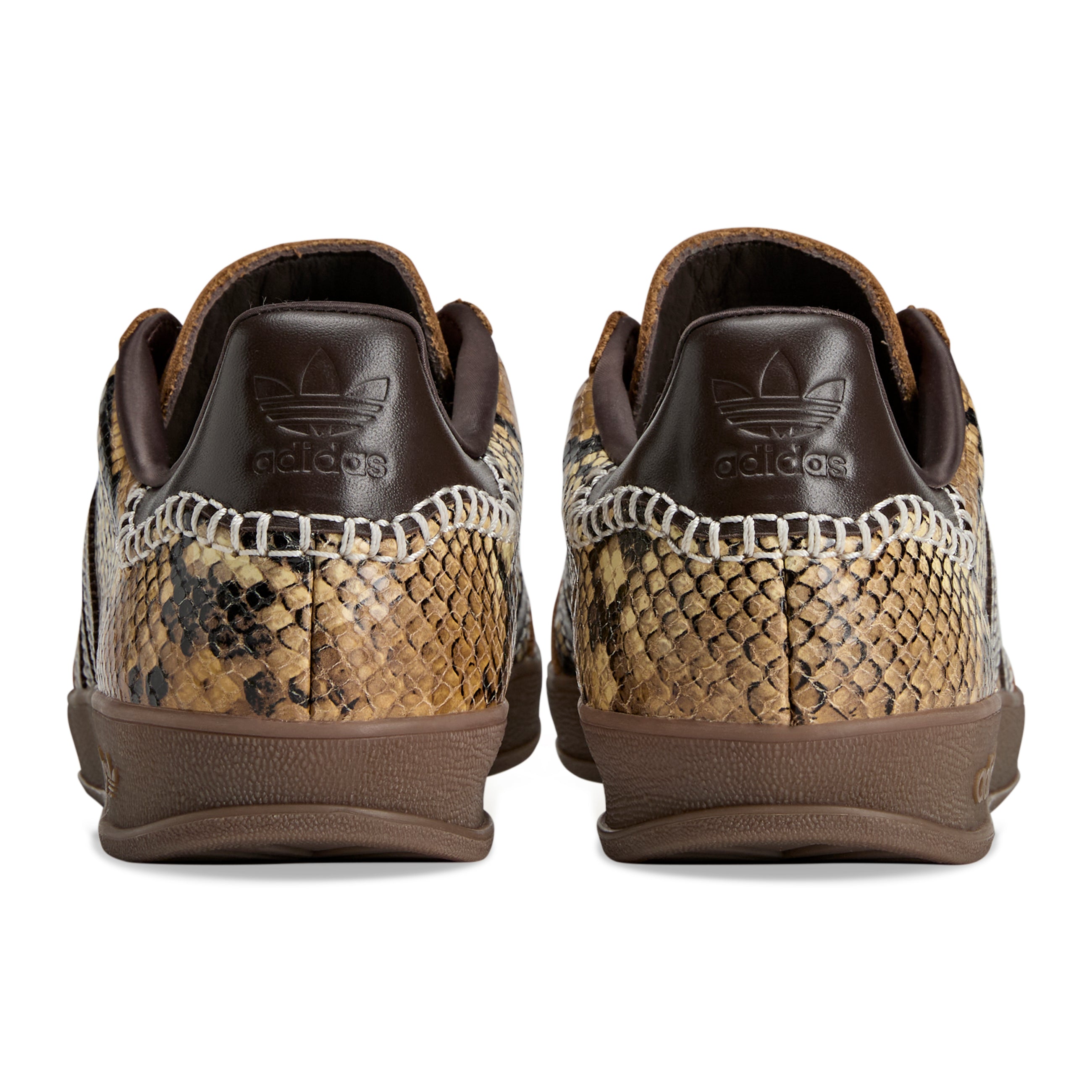 Adidas x Wales Bonner Gazelle Snake Shoes Brown