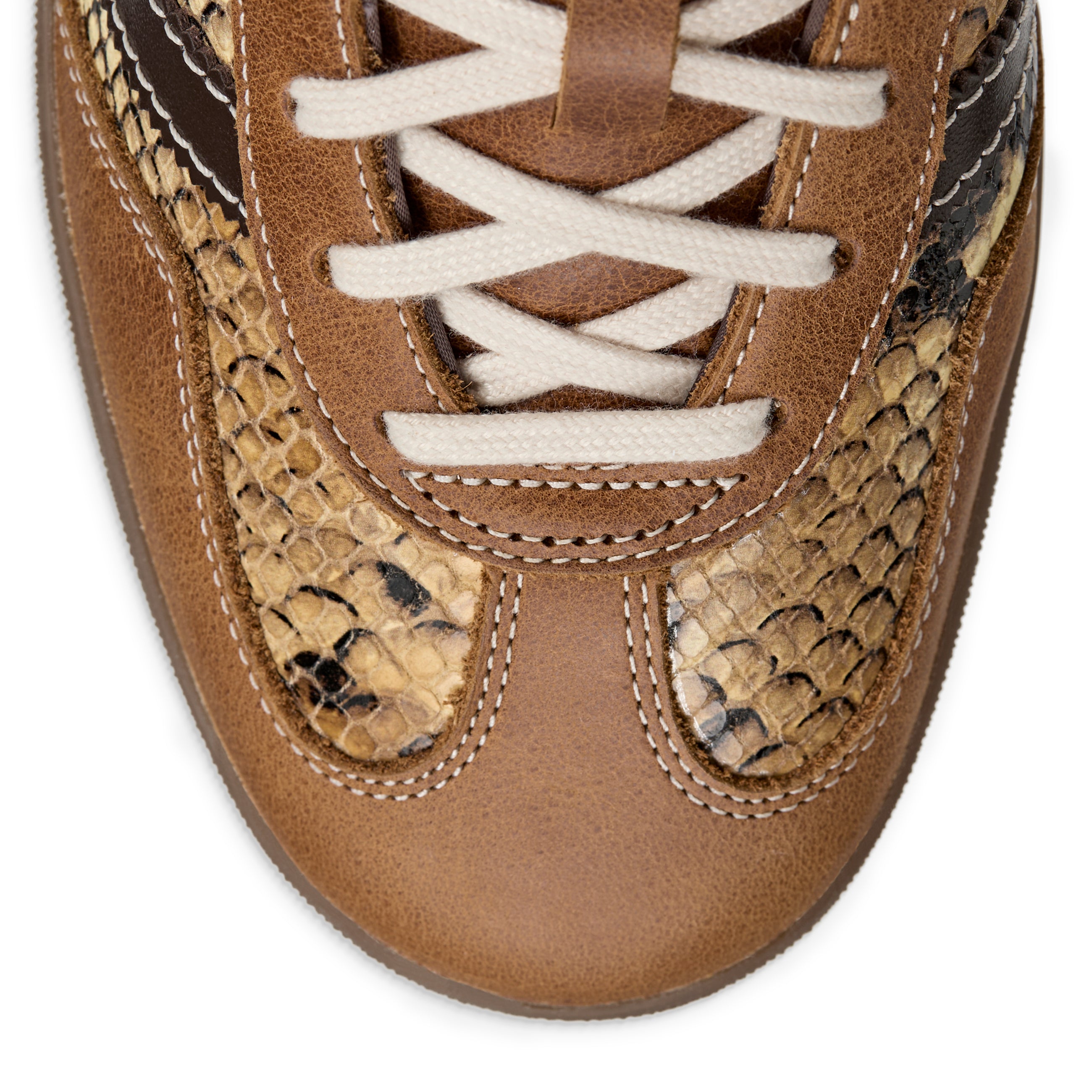 Adidas x Wales Bonner Gazelle Snake Shoes Brown