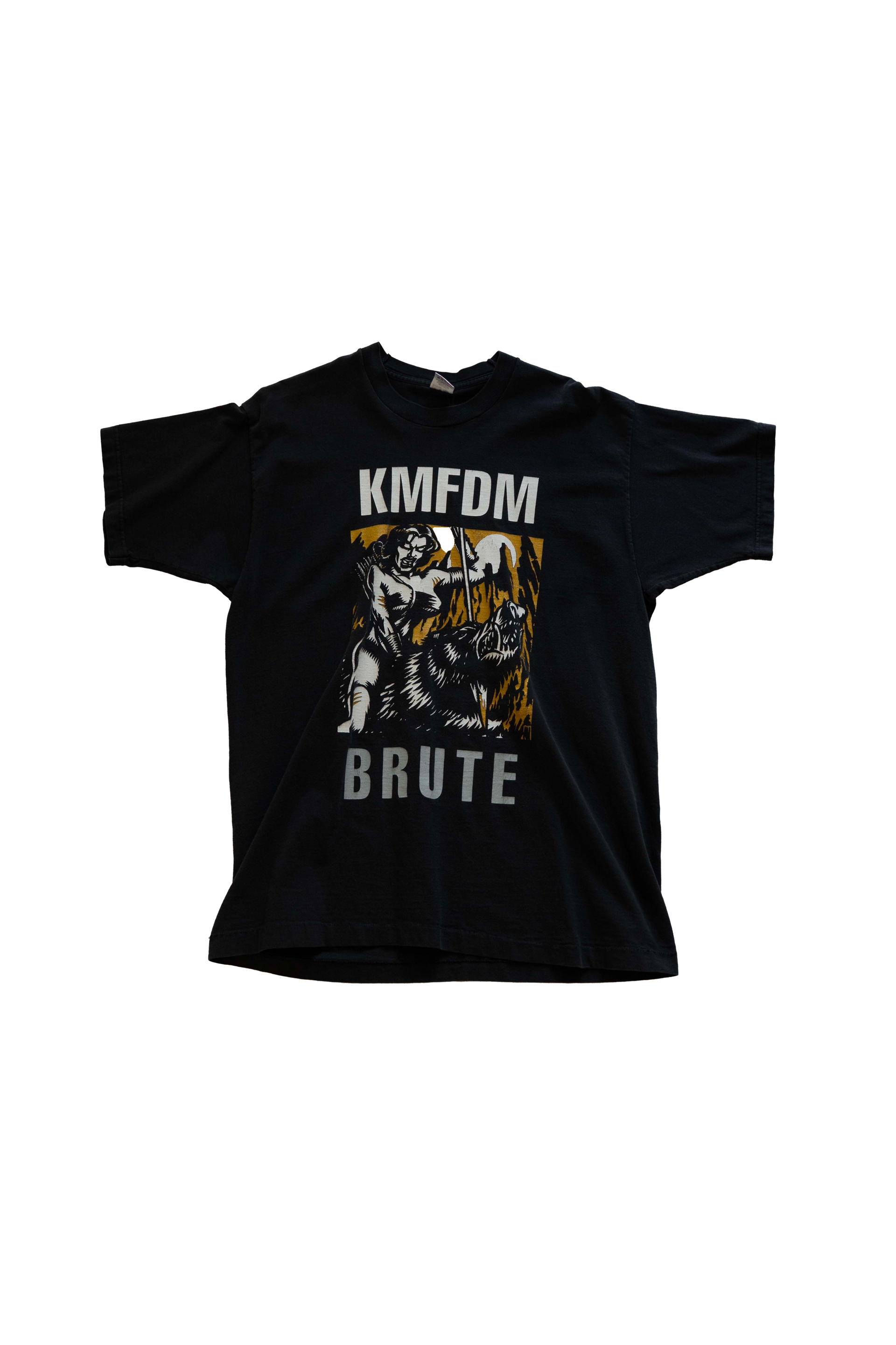 Essx Vintage KMFDM 90's Brute T-Shirt – ESSXNYC
