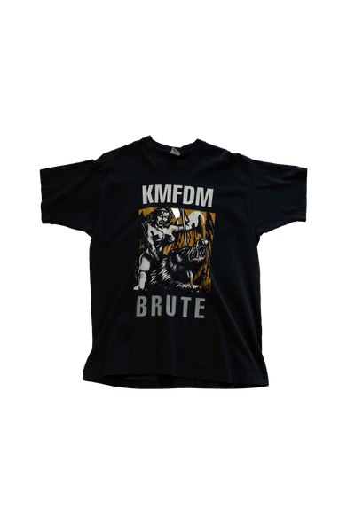 90年物 KMFDM MONEY Tシャツ 黒色 90年物 KMFDM MONEY Tシャツ 黒色 90年物 KMFDM MONEY Tシャツ 黒色 90年物 KMFDM MONEY Tシャツ 黒色