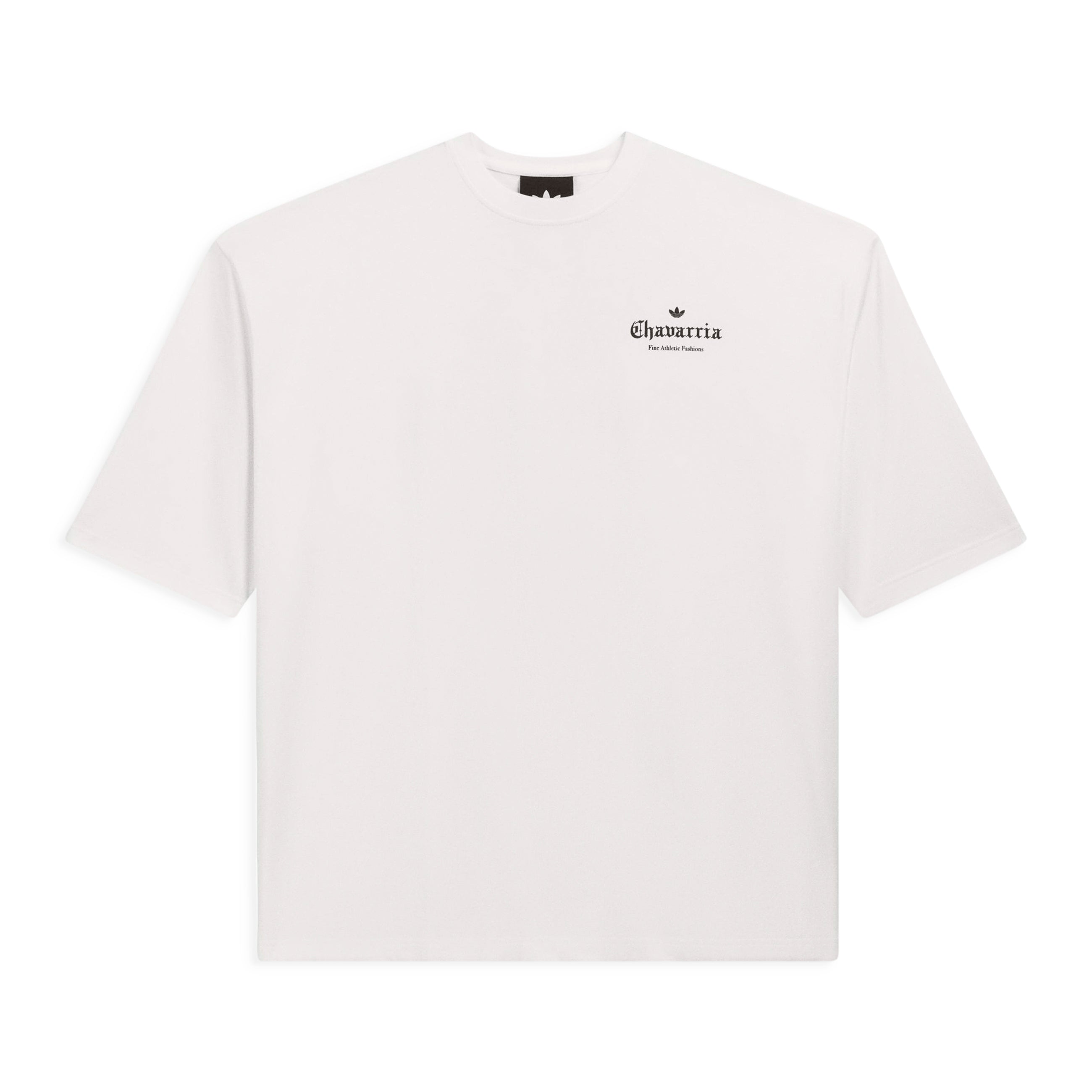 Adidas x Willy Chavarria Logo T-Shirt Cream