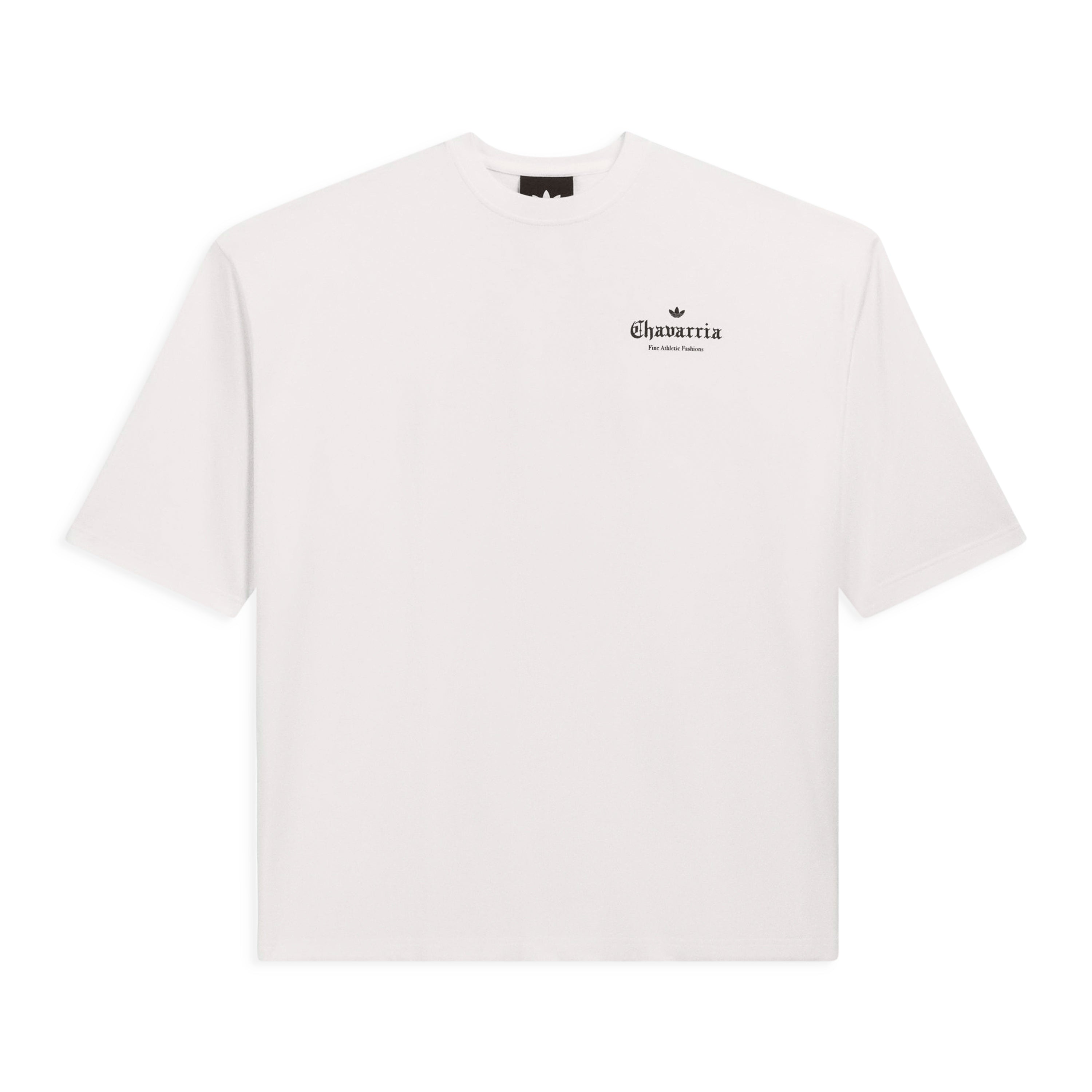 Adidas x Willy Chavarria Logo T-Shirt Cream