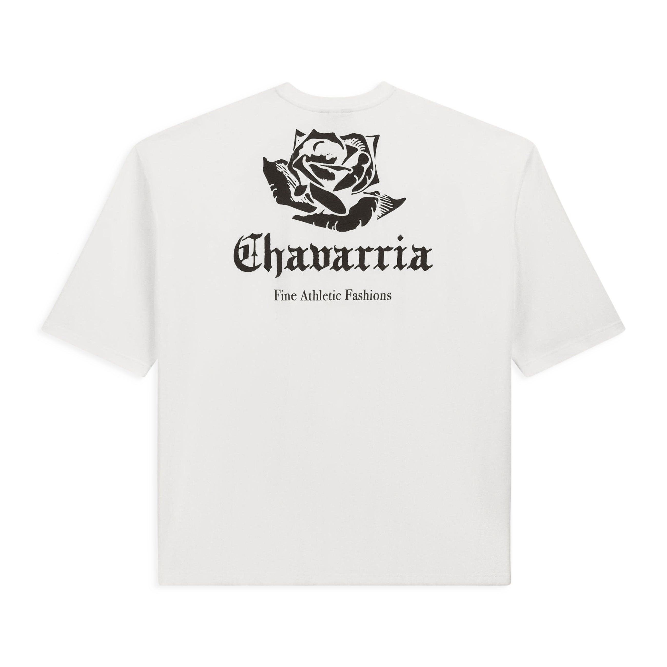 Adidas x Willy Chavarria Logo T-Shirt Cream