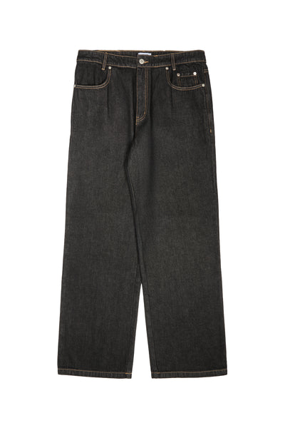 Krost Crosby Denim Jean Black – ESSXNYC