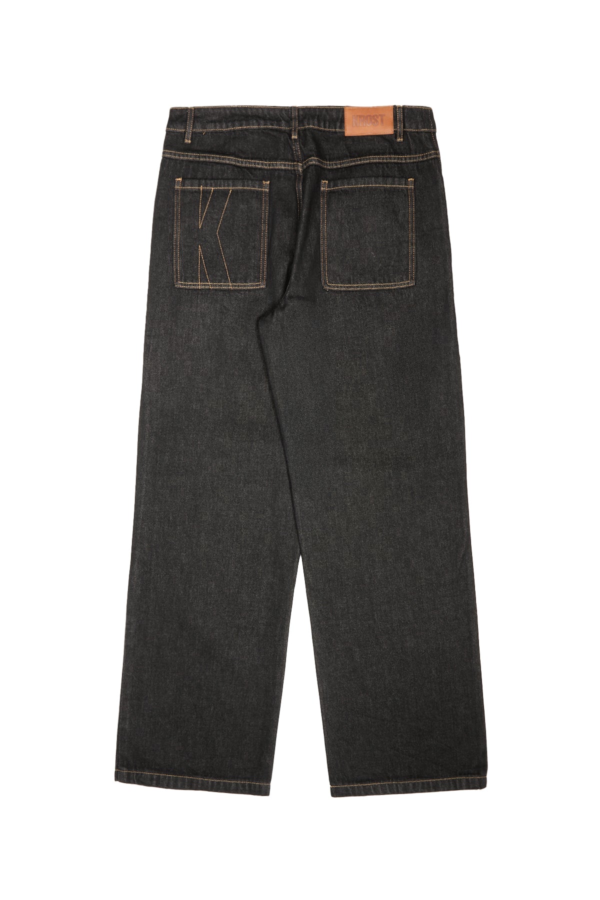 Krost Crosby Denim Jean Black – ESSXNYC