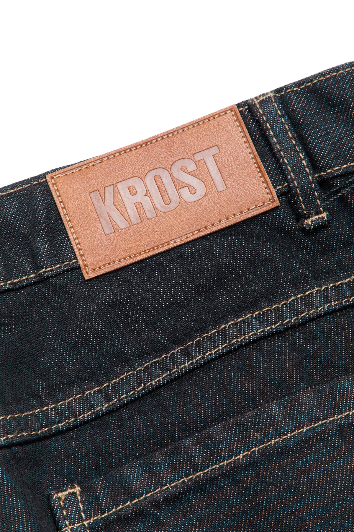 Krost Crosby Denim Jean Black – ESSXNYC