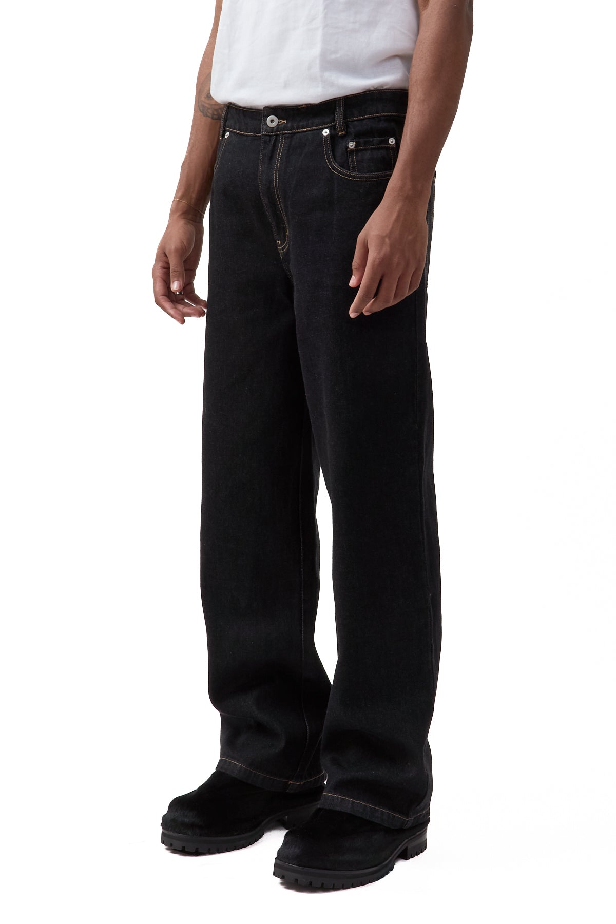 Krost Crosby Denim Jean Black – ESSXNYC
