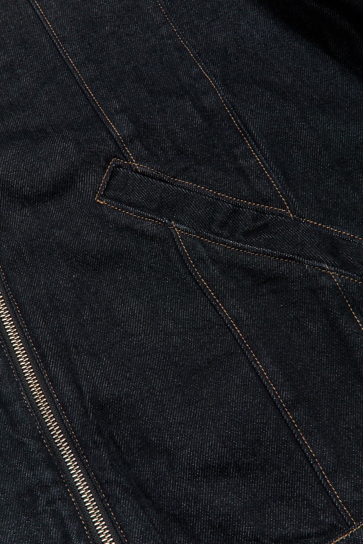 Krost Denim Combo Jacket Black