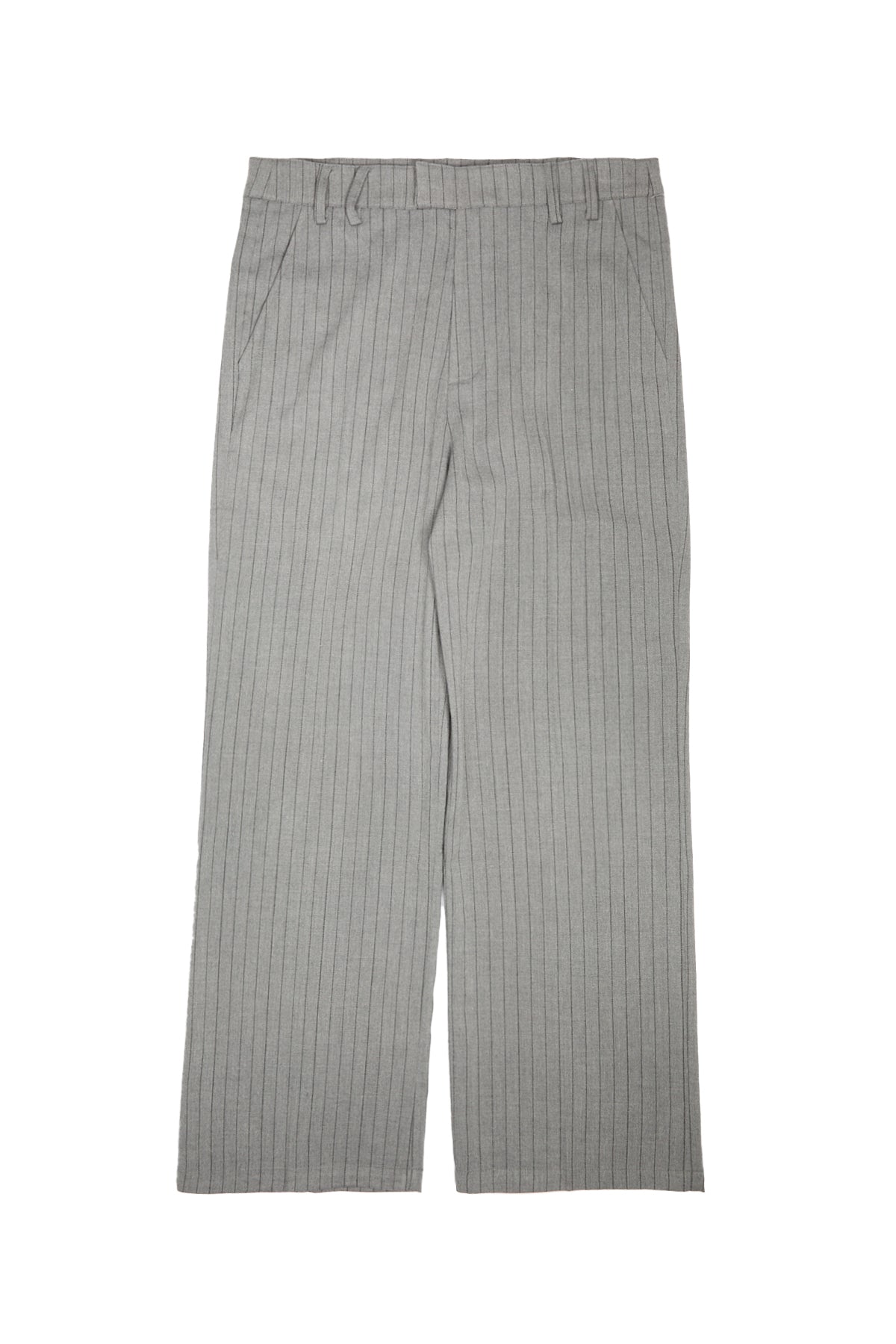 Krost Herringbone Pleated Trousers Nimbus Cloud