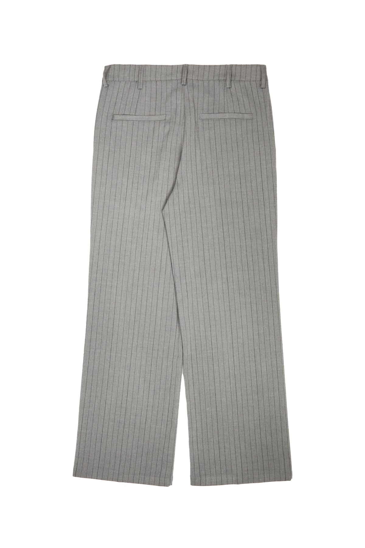 Krost Herringbone Pleated Trousers Nimbus Cloud