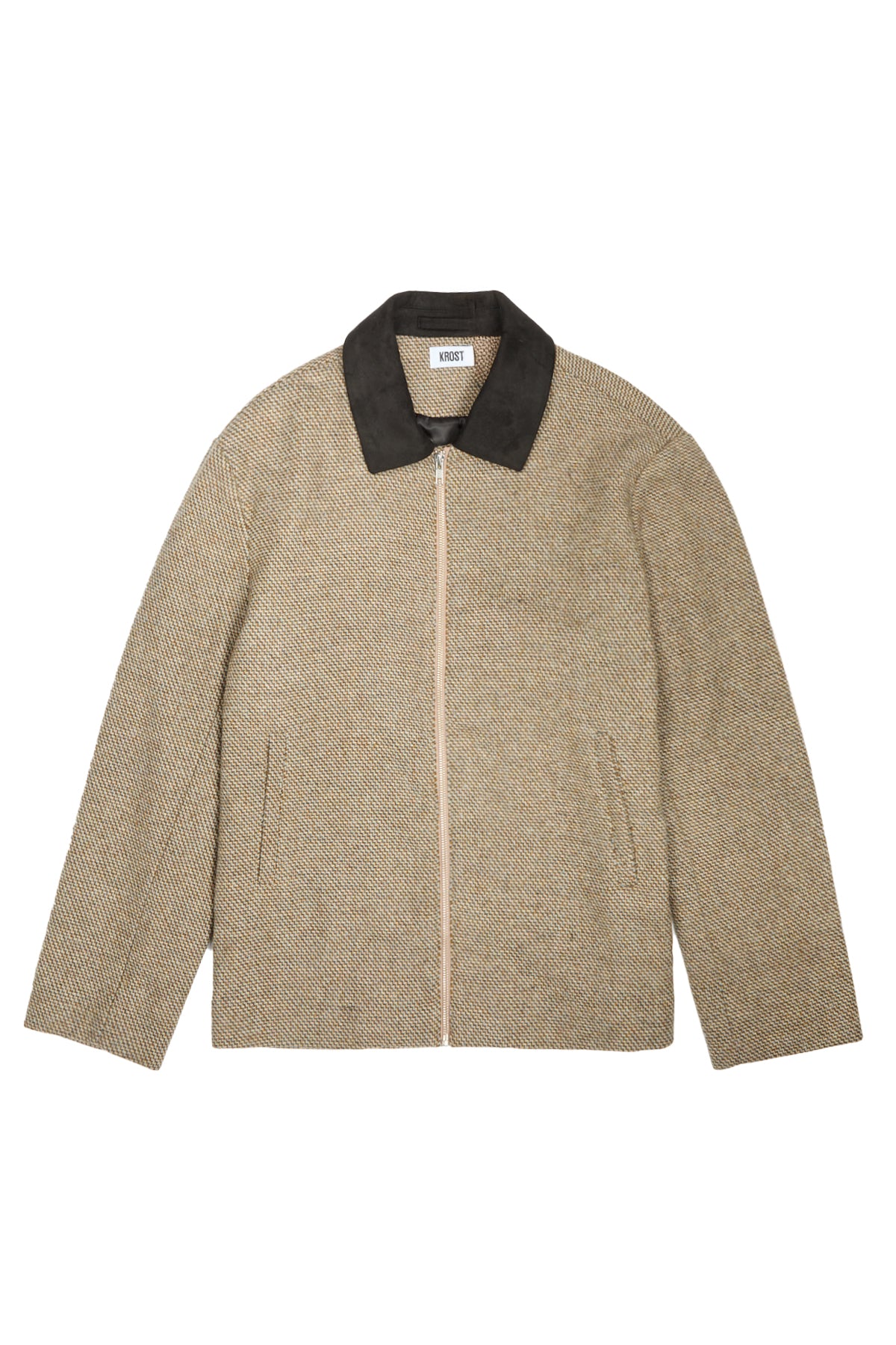 Krost Wool Combo Coat Multi