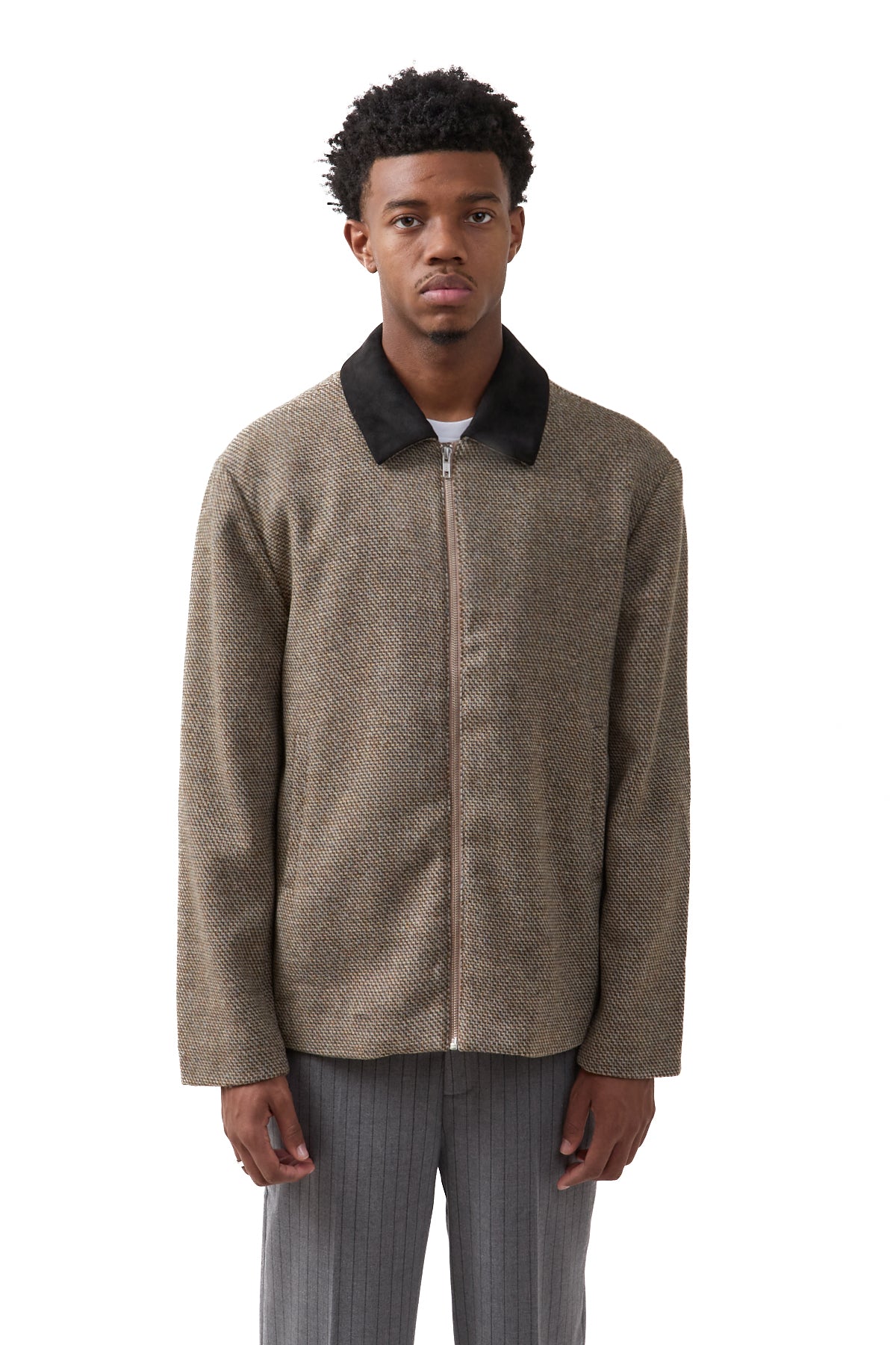 Krost Wool Combo Coat Multi