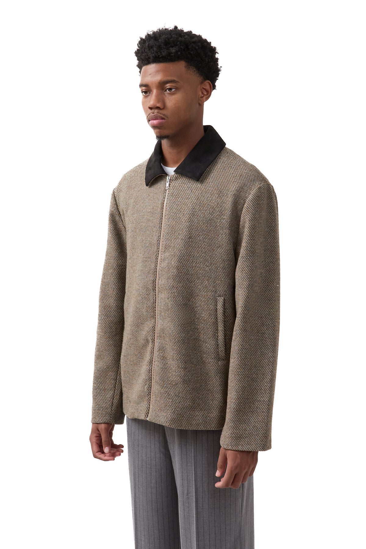 Krost Wool Combo Coat Multi