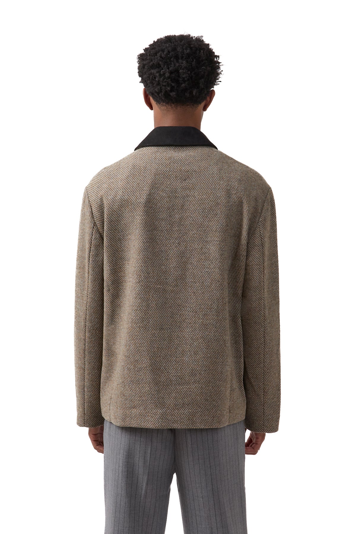 Krost Wool Combo Coat Multi
